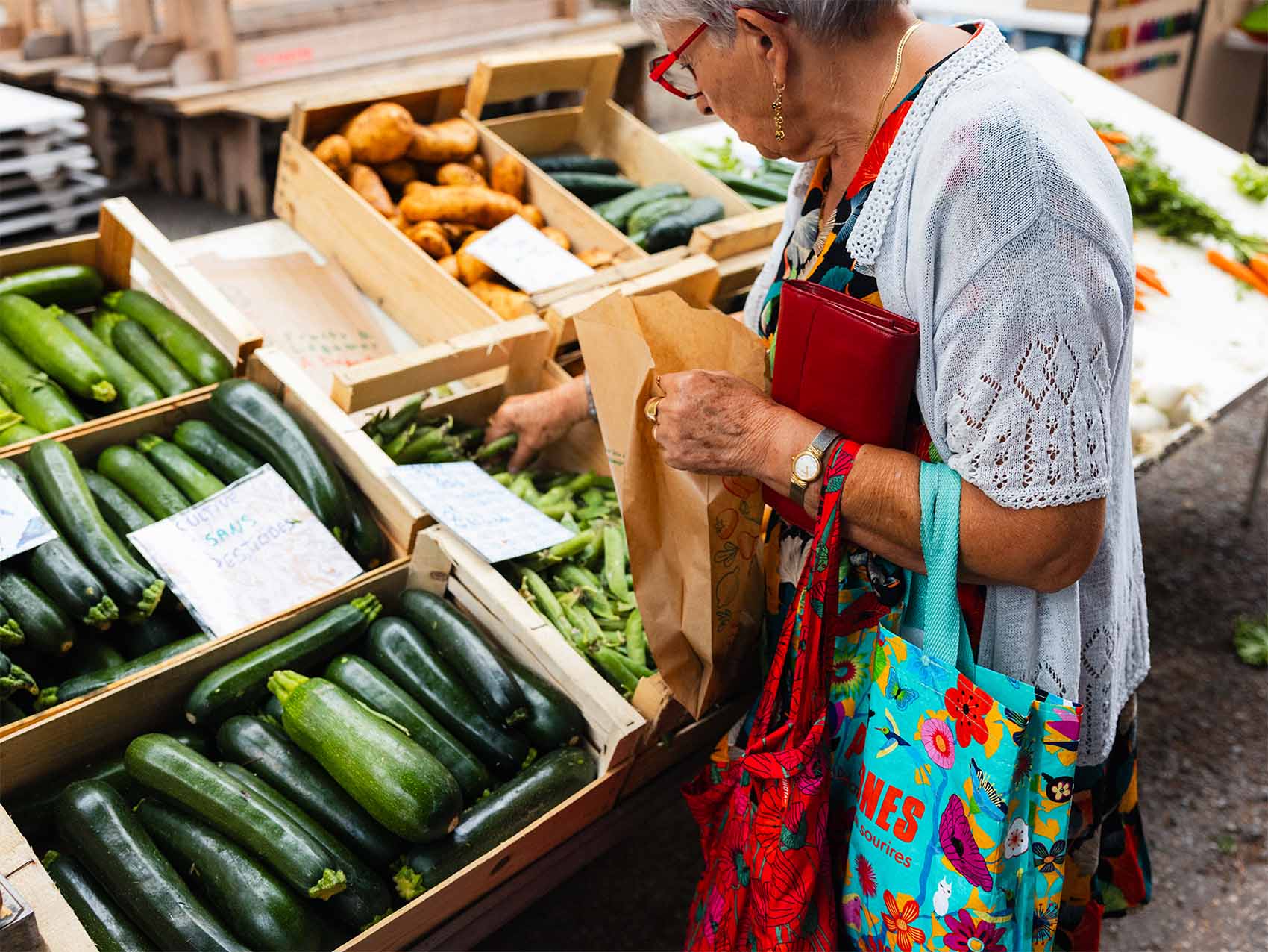 Marché de Villeneuve - Bastides et Gorges de l’Aveyron 
