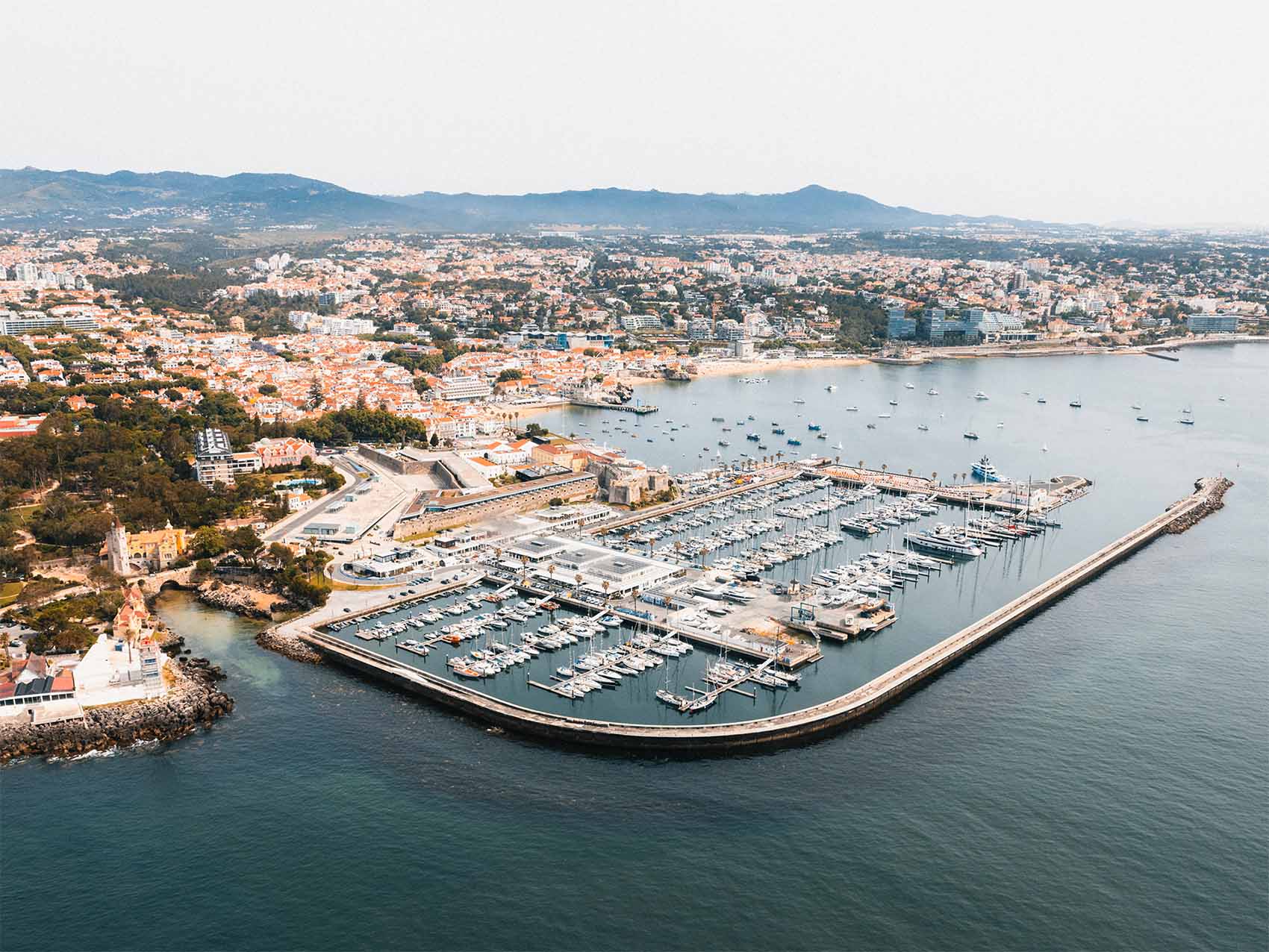 Vol en hélicoptère entre Cascais et Estoril