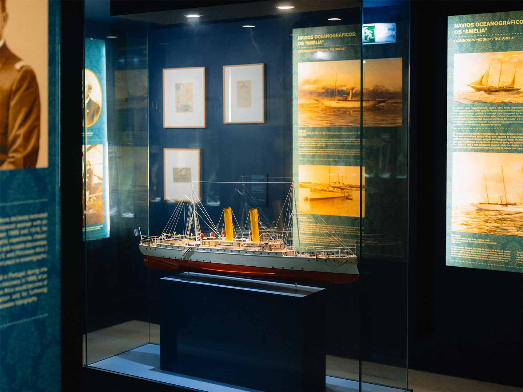 Musée de la marine à Cascais