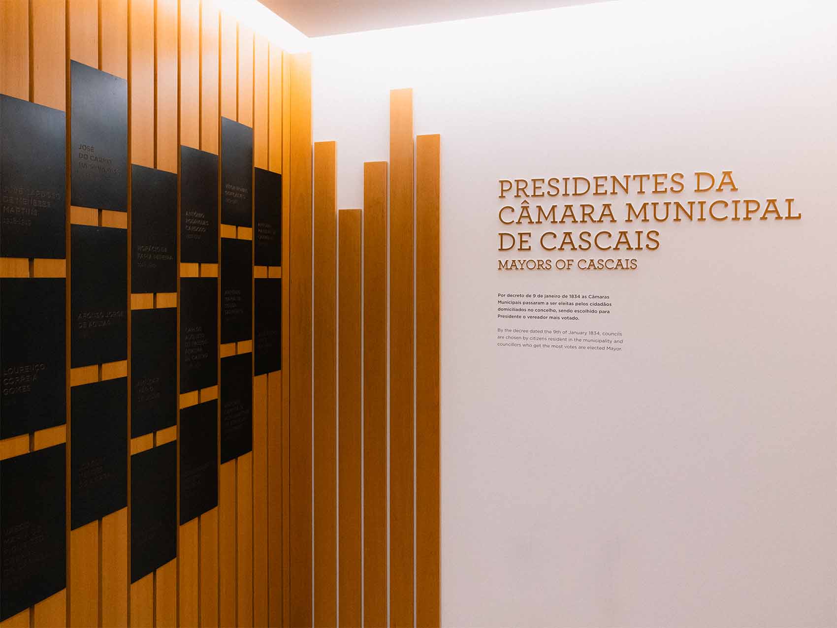 Musée de la ville à Cascais