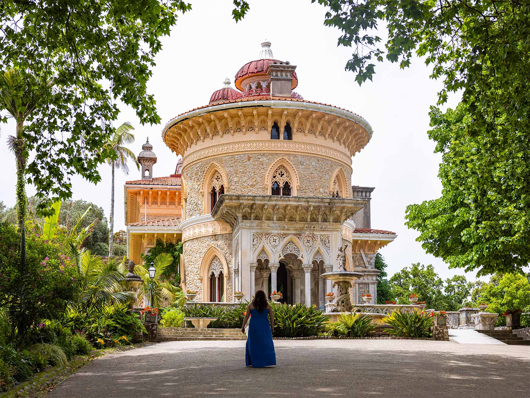 Palais de Montserrate à Sintra