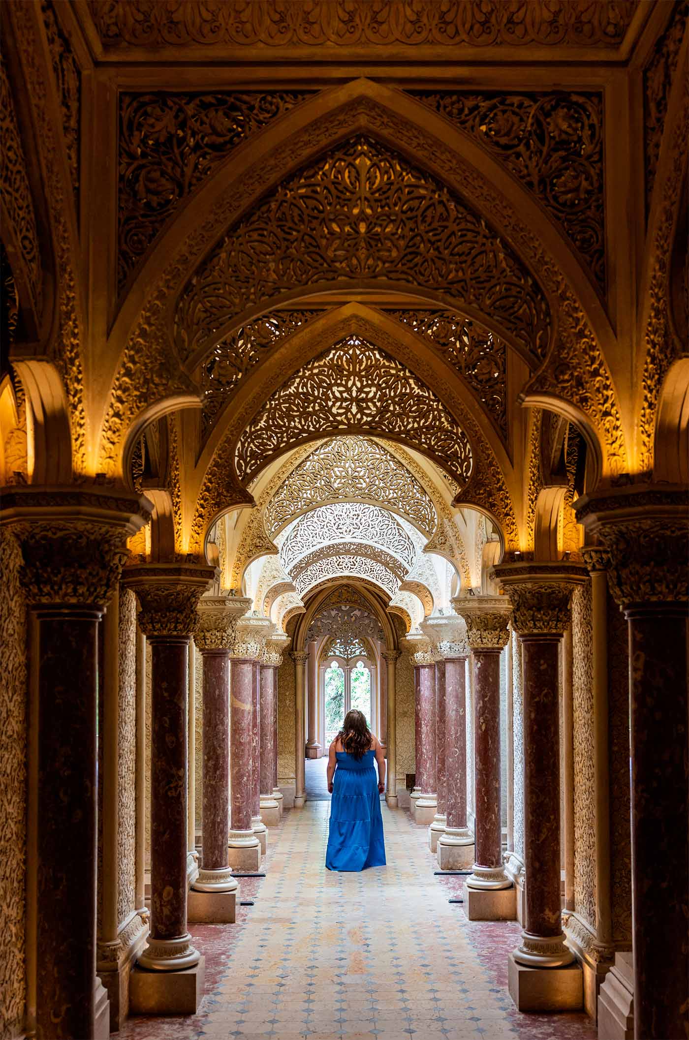 Palais de Montserrate à Sintra