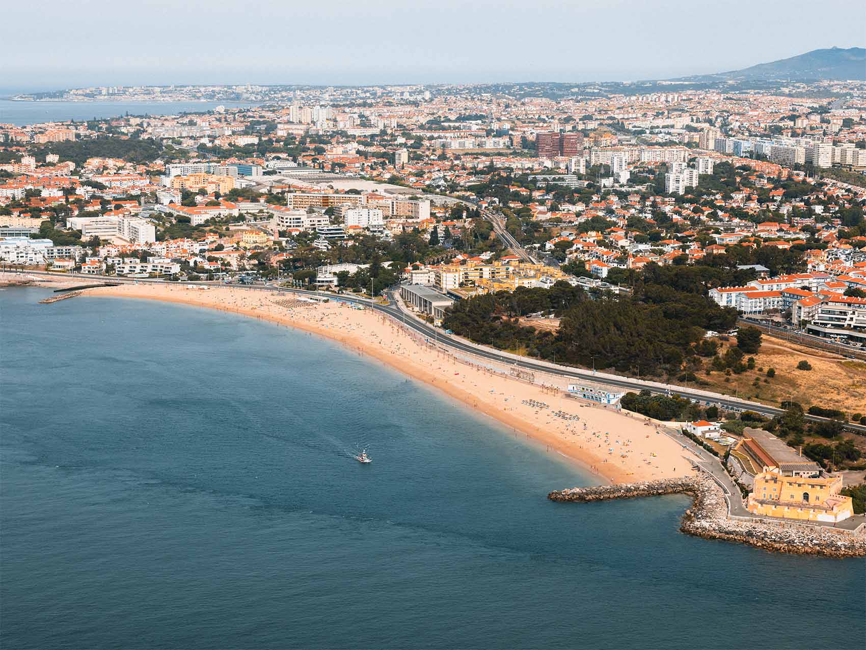 Vol en hélicoptère entre Cascais et Estoril