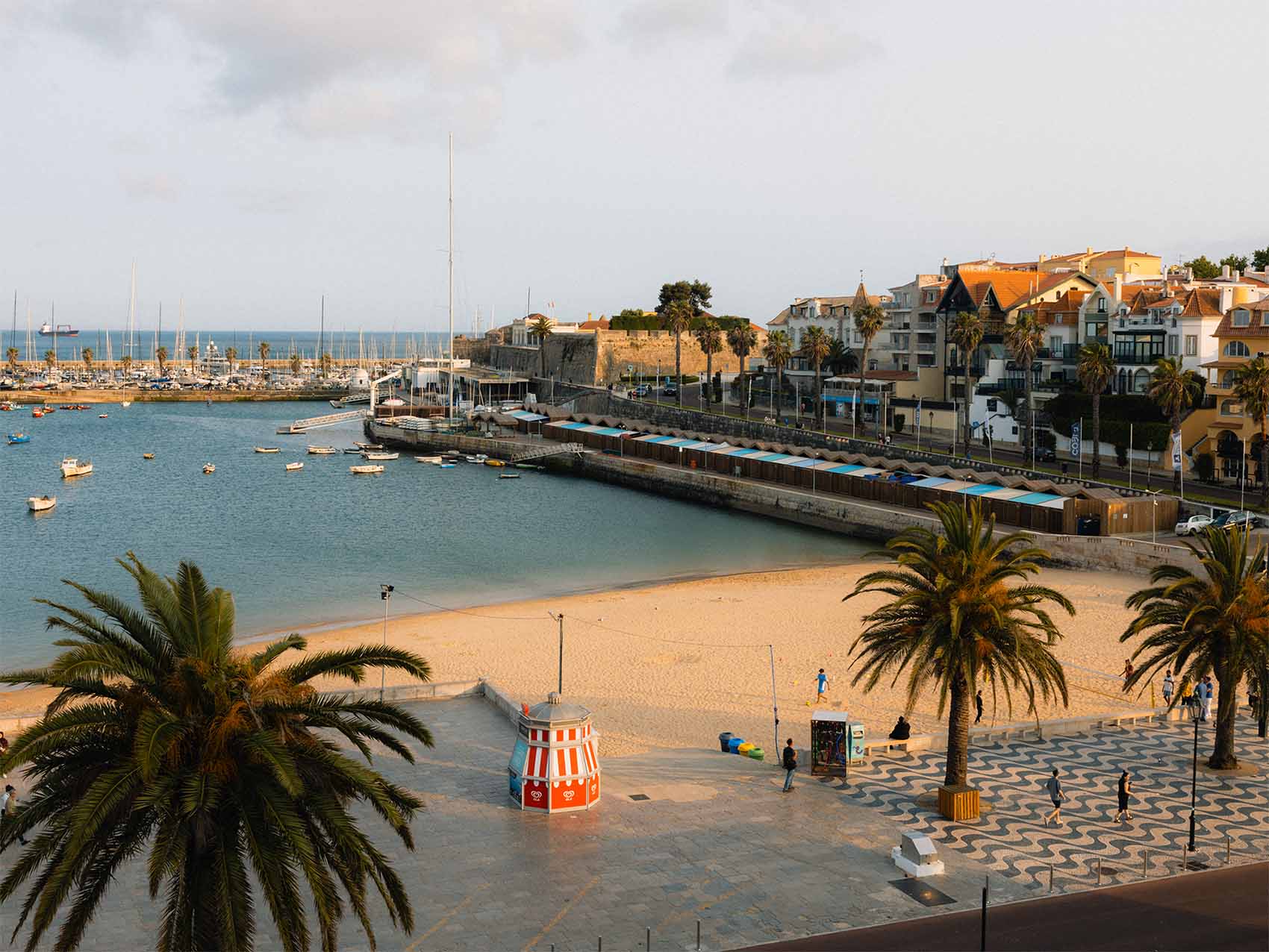 Vue de la chambre à l'Hôtel Baia de Cascais