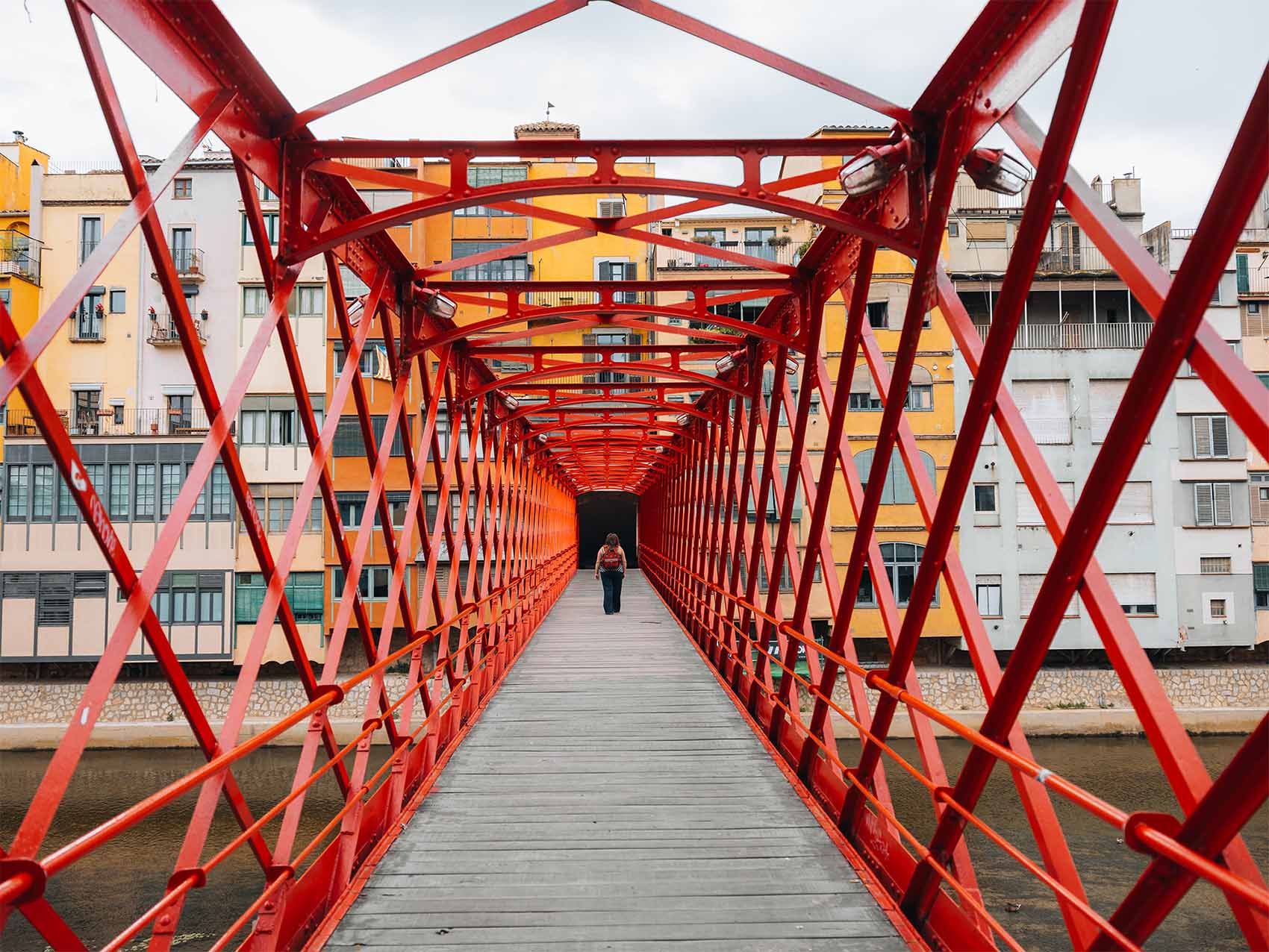 Pont de les Peixateries Velles (Pont Eiffel)