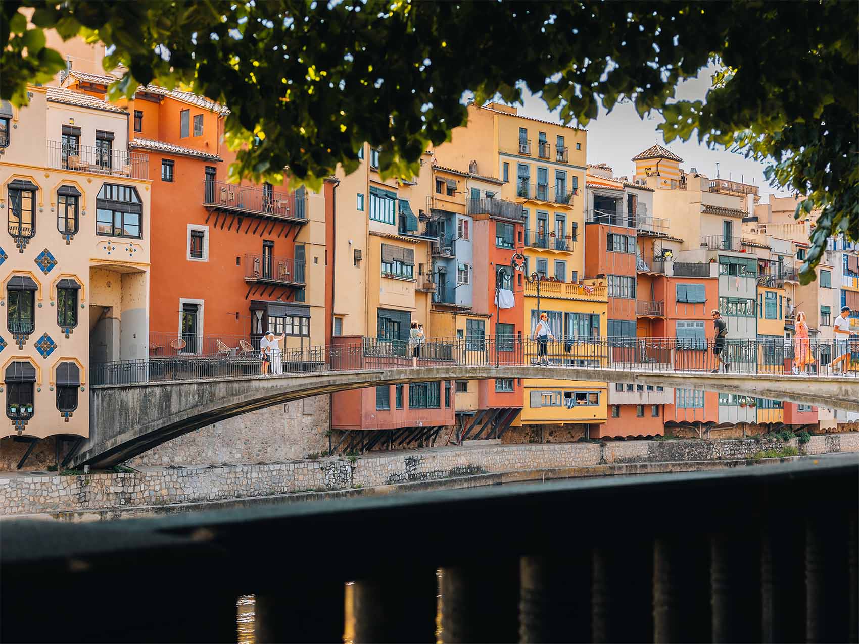 Pont d'en Gomez de Gérone