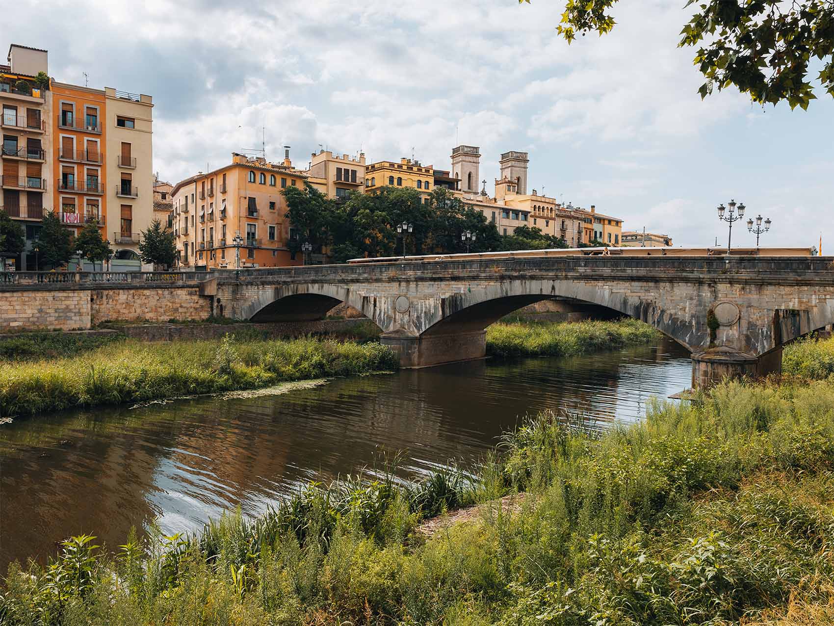Pont de Pedra à Gérone