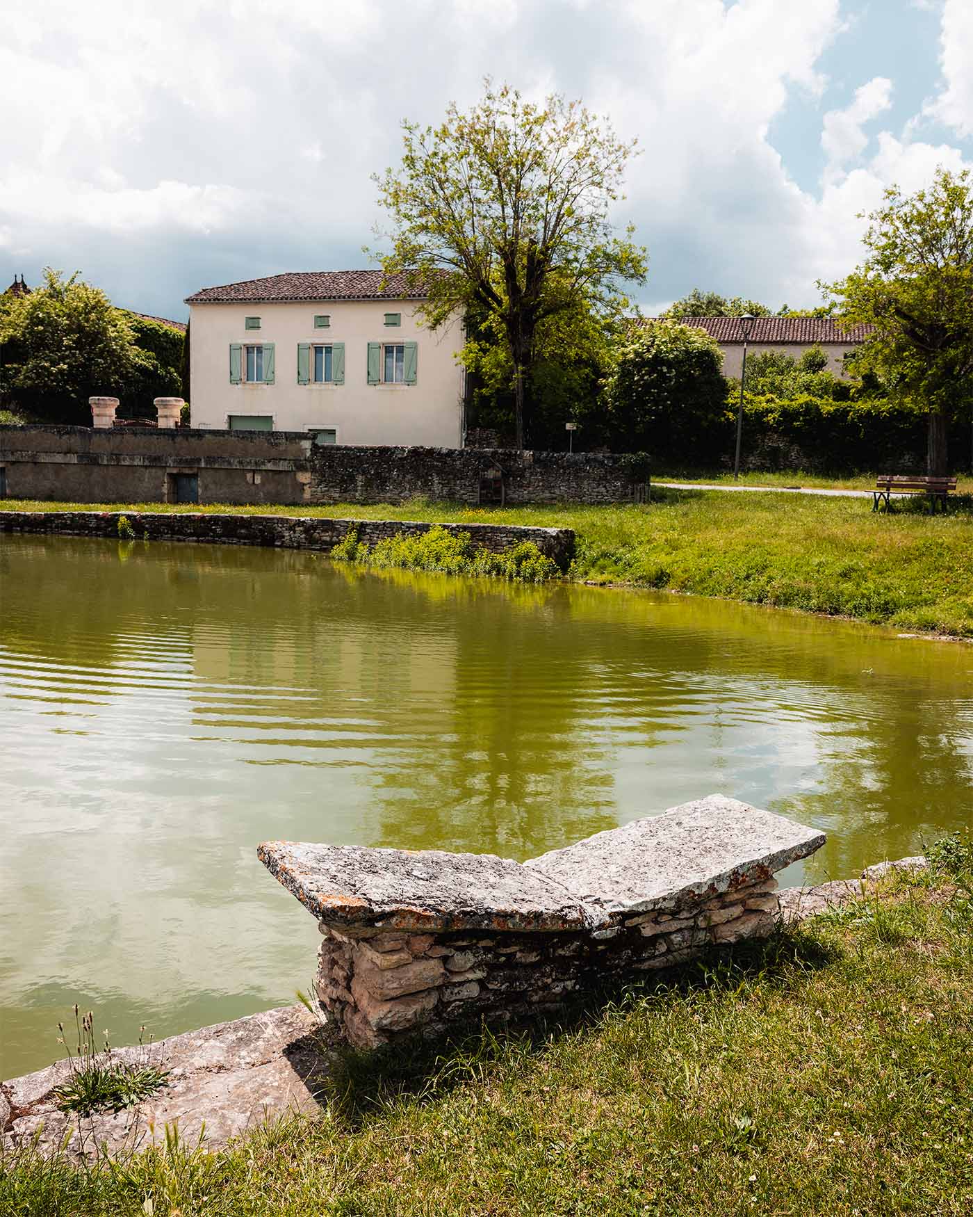 Randonnée de Puits en lavoirs à Aujols