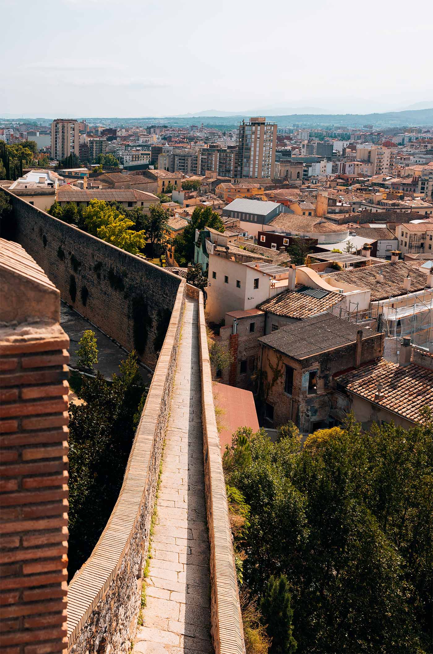 Les remparts de Gérone
