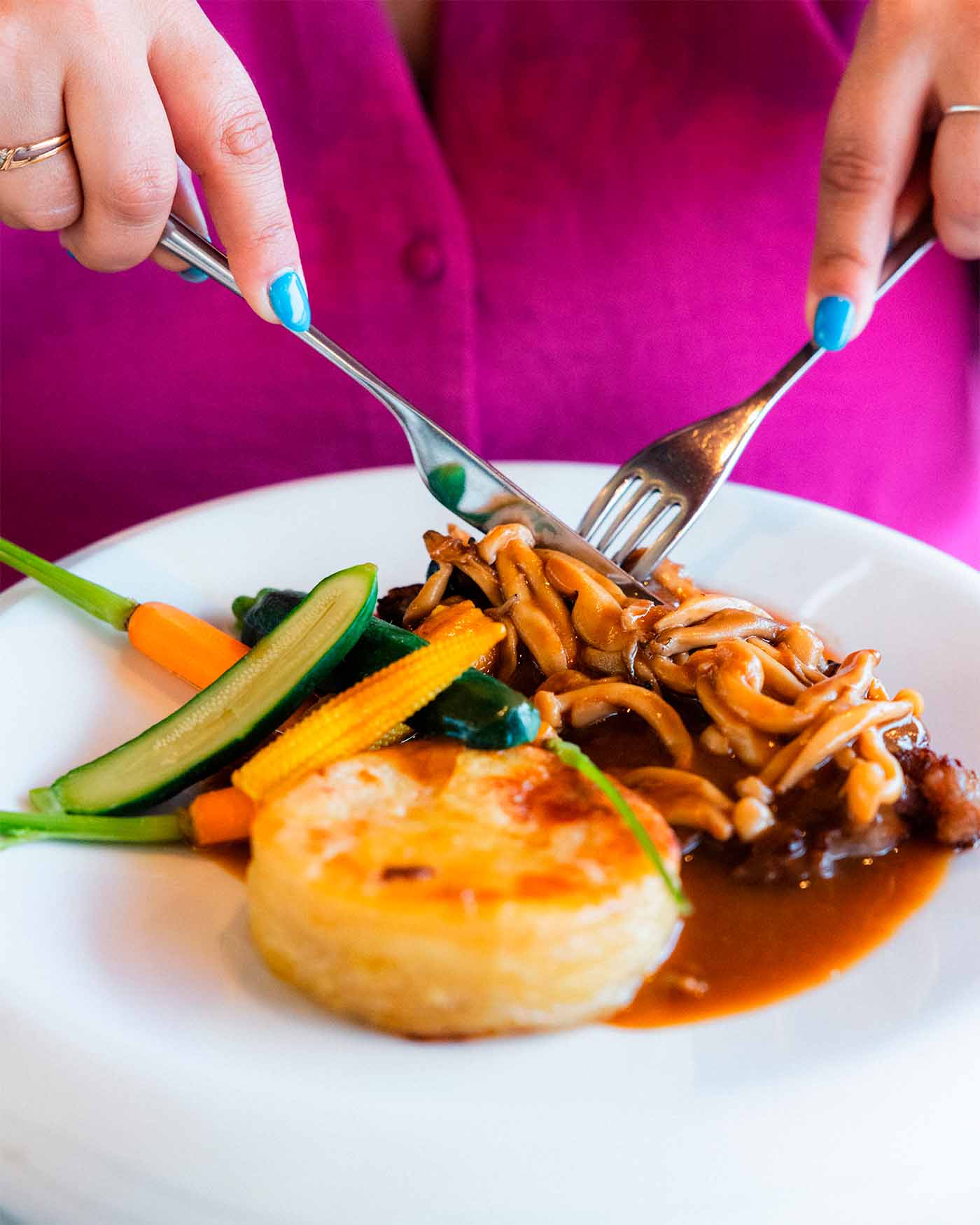 Plat au restaurant Baia à Cascais