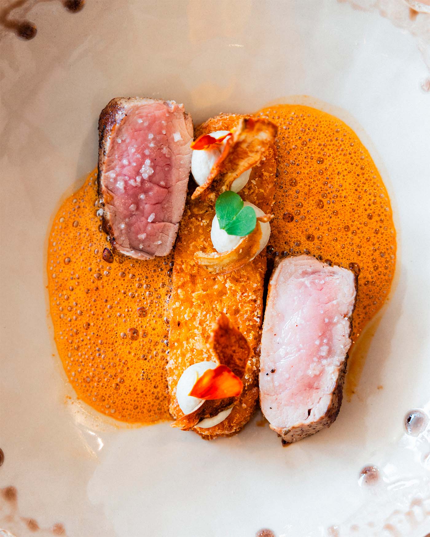 Boeuf au restaurant Ozart à Villeneuve d'Aveyron