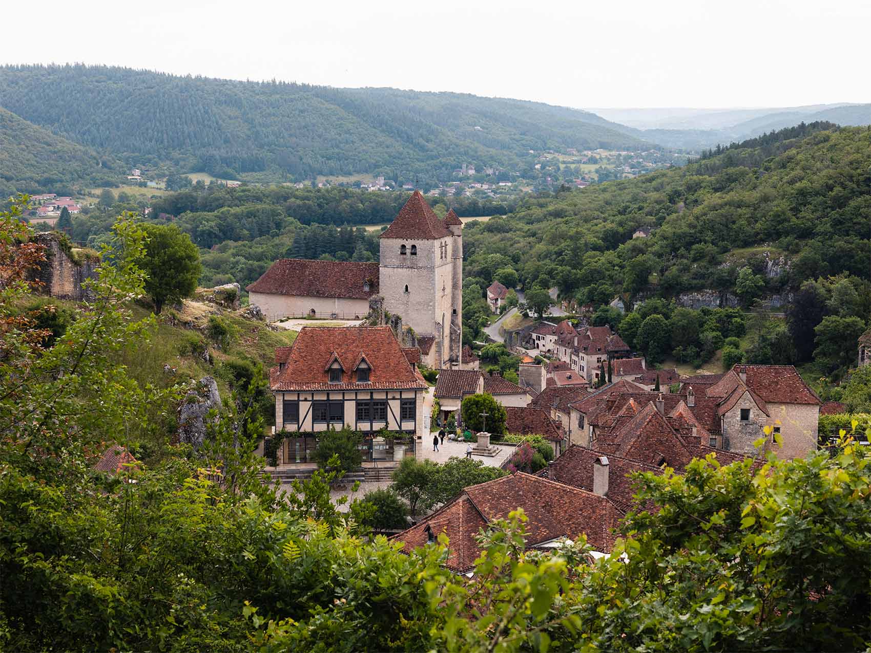 Saint-Cirq-Lapopie - Cahors et Saint-Cirq-Lapopie