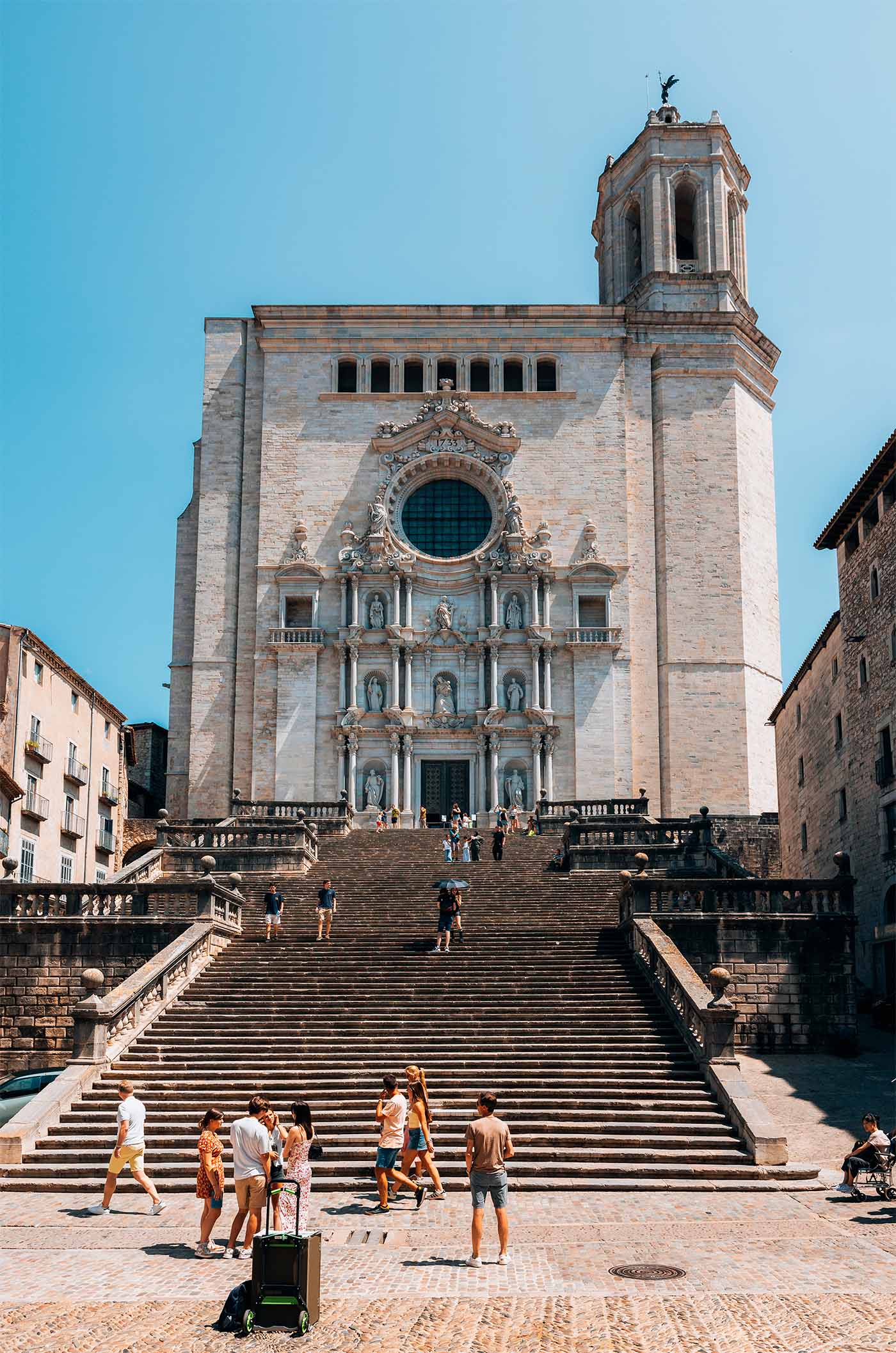 Cathédrale Sainte-Marie de Gérone