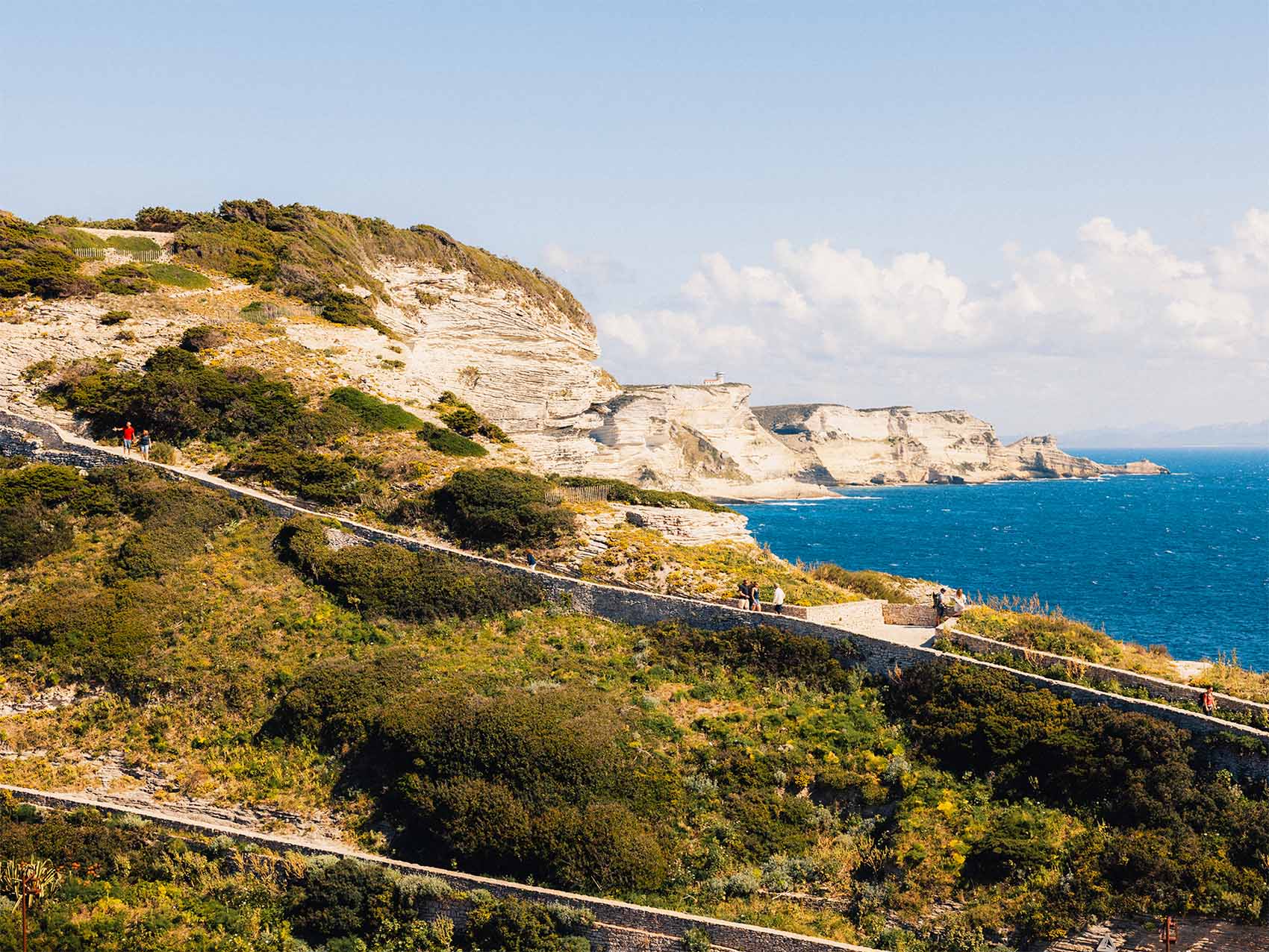 Sentier de Campu Rumanilu à Ajaccio