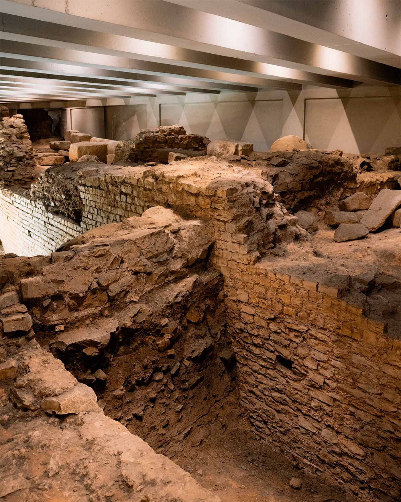 Souterrain de Cahors - Article Cahors et Saint-Cirq-Lapopie