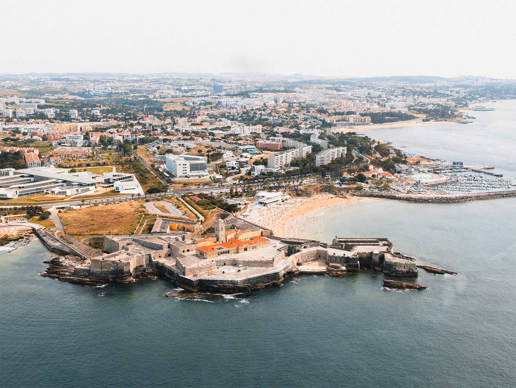 Vol en hélicoptère entre Cascais et Estoril