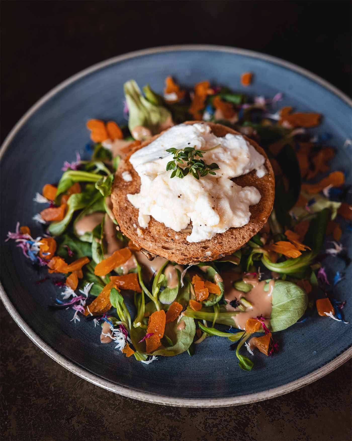 Repas au café restaurant Botanik à Yverdon-les-bains