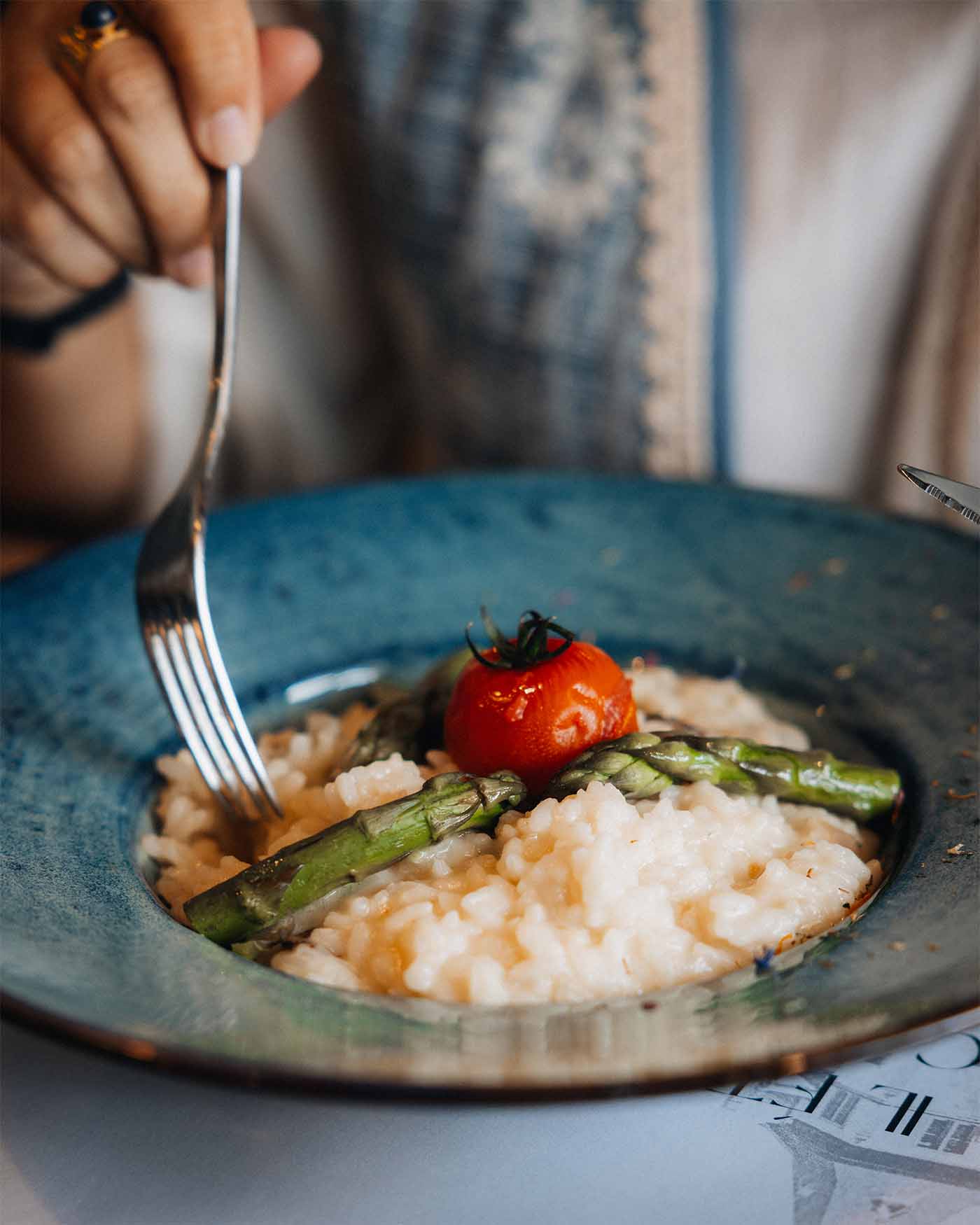 Repas au café du Commerce de Grandson