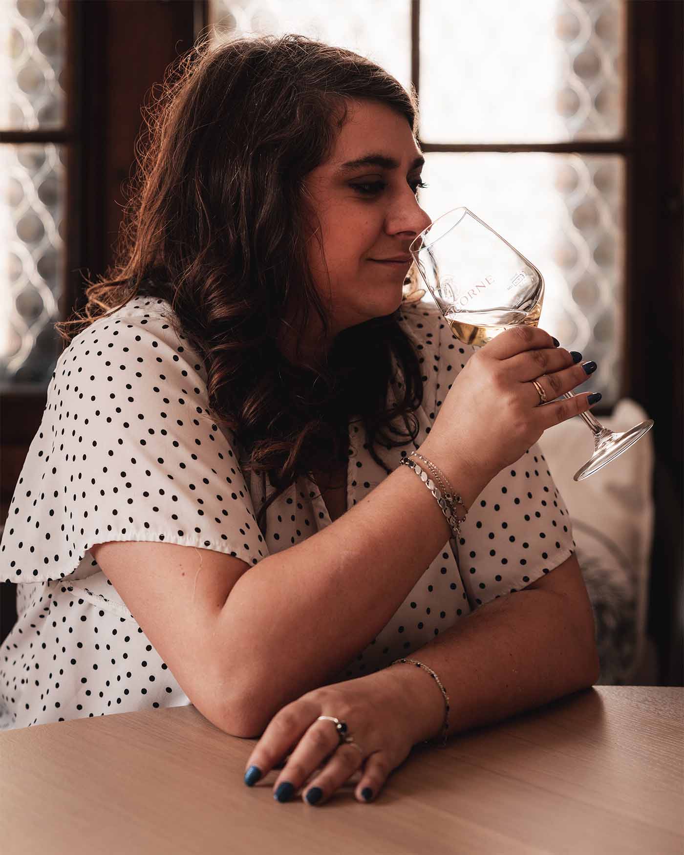 Dégustation de vins à l’Œnothèque de la Licorne