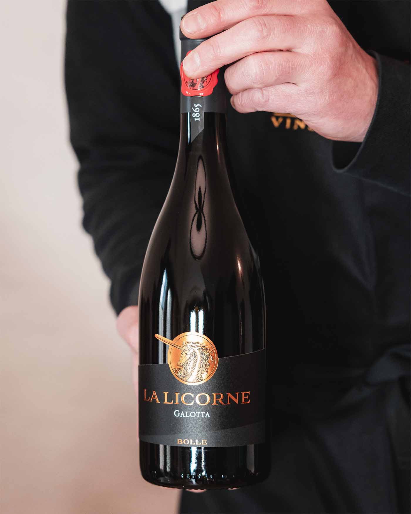 Dégustation de vins à l’Œnothèque de la Licorne