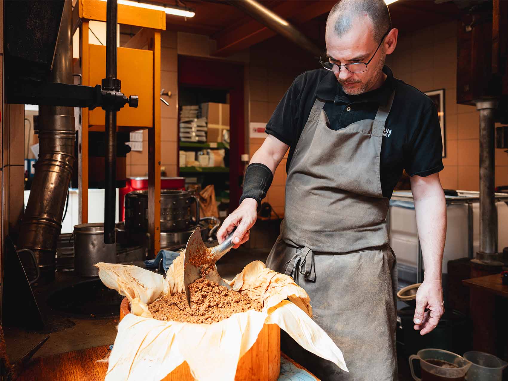 Moulin de Sévery dans le canton de Vaud en Suisse