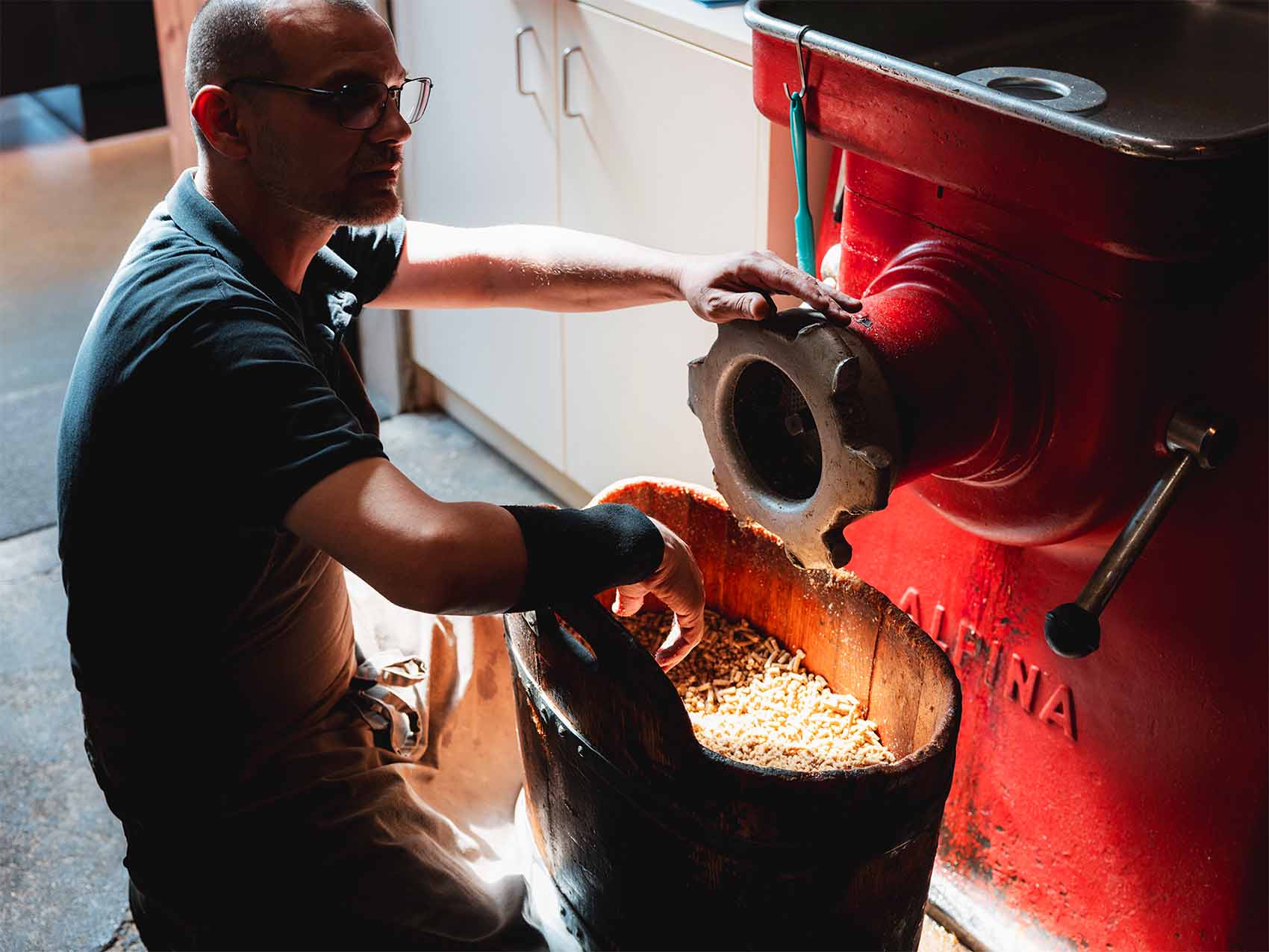Moulin de Sévery dans le canton de Vaud en Suisse