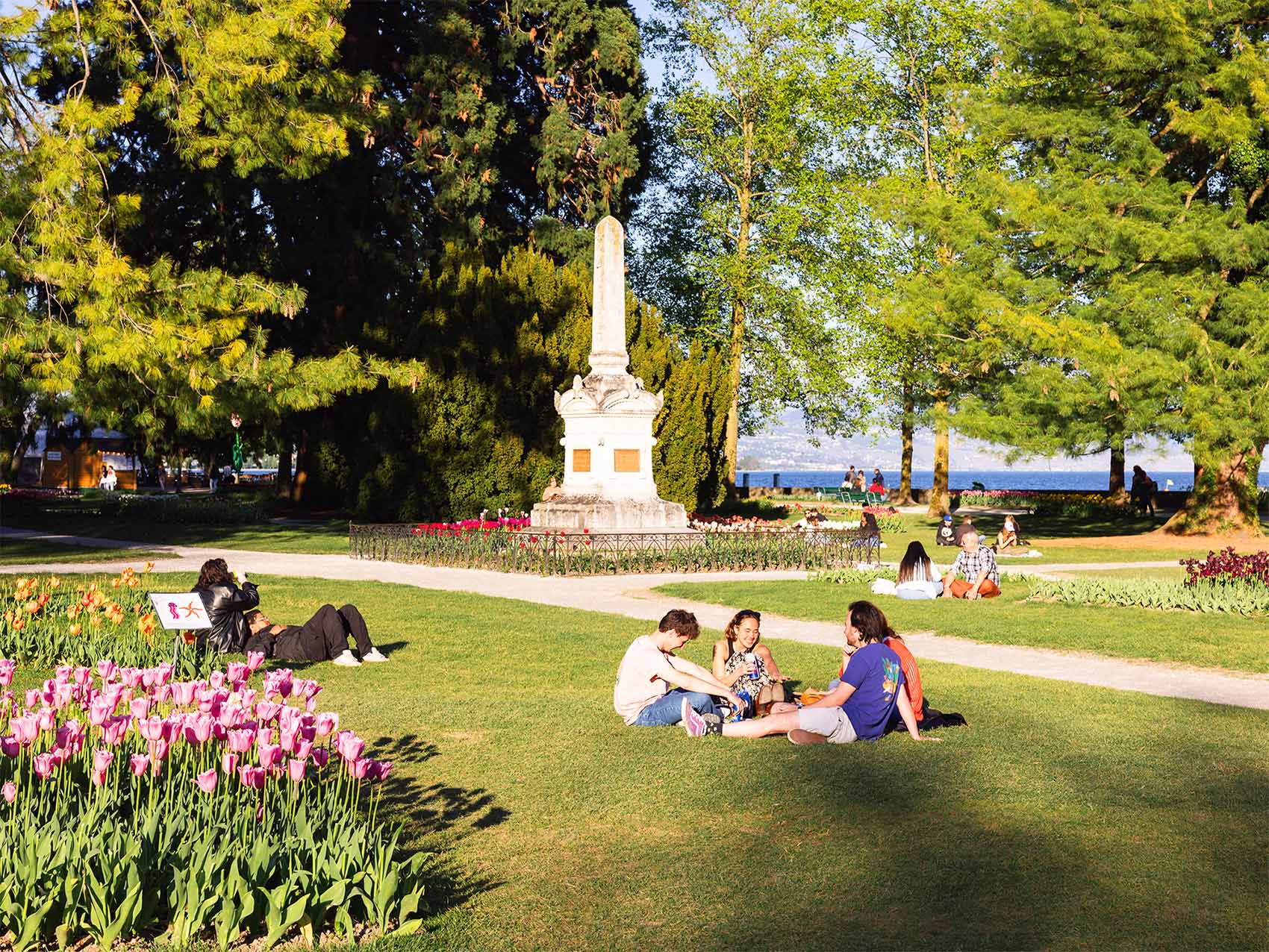 Fête de la Tulipe à Morges dans le Canton de Vaud