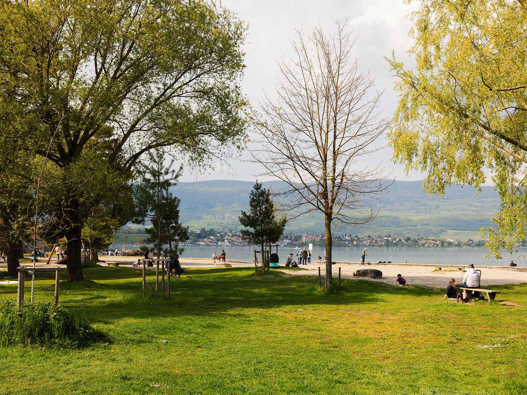 Plage d'Yverdon-les-bains