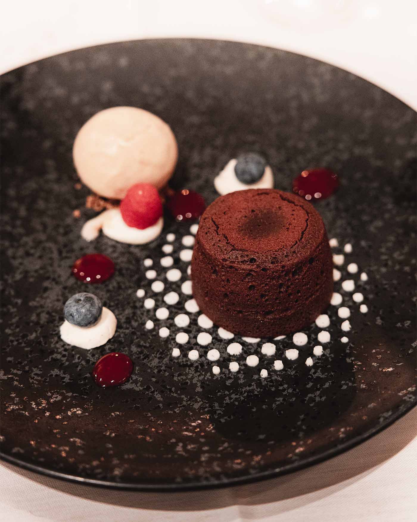 Plats du restaurant le Pavois à Morges