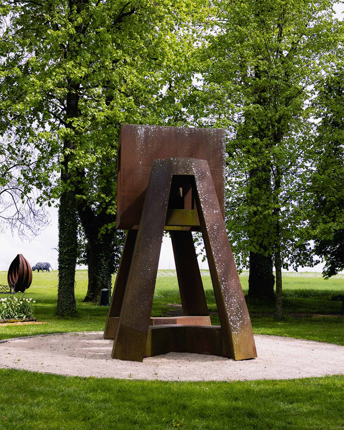 Jardins du Château de Vullierens dans le canton de Vaud