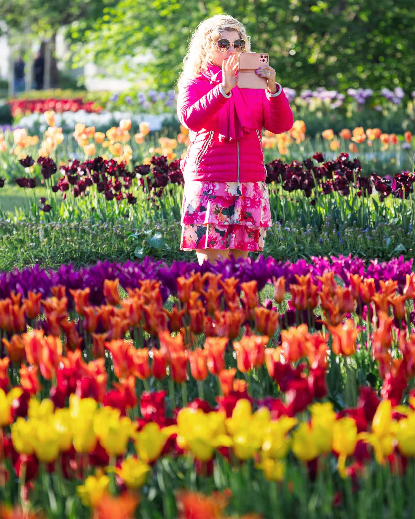 Fête de la Tulipe à Morges dans le Canton de Vaud