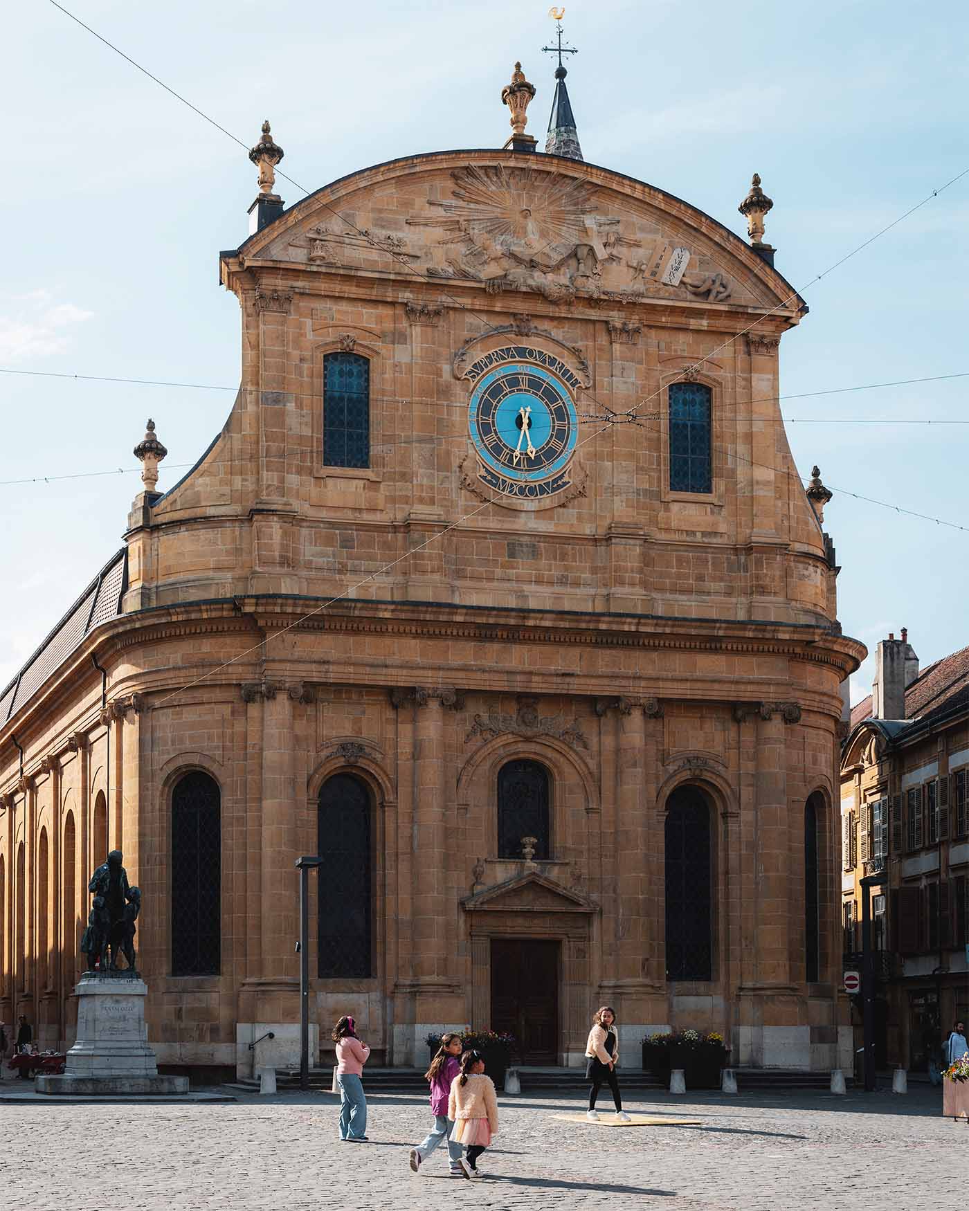 Yverdon-les-bains place principale