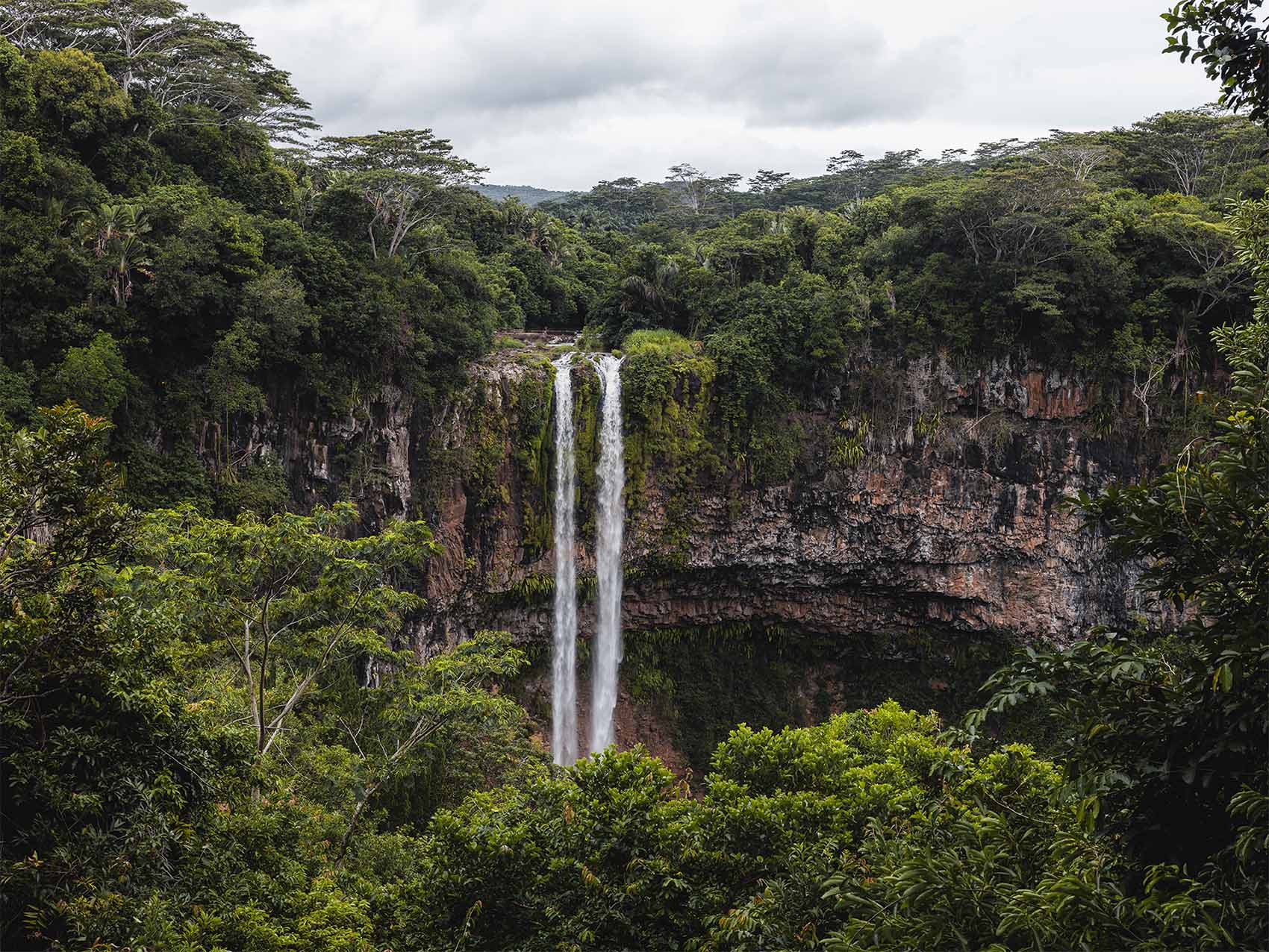 Cascade de Chamarel