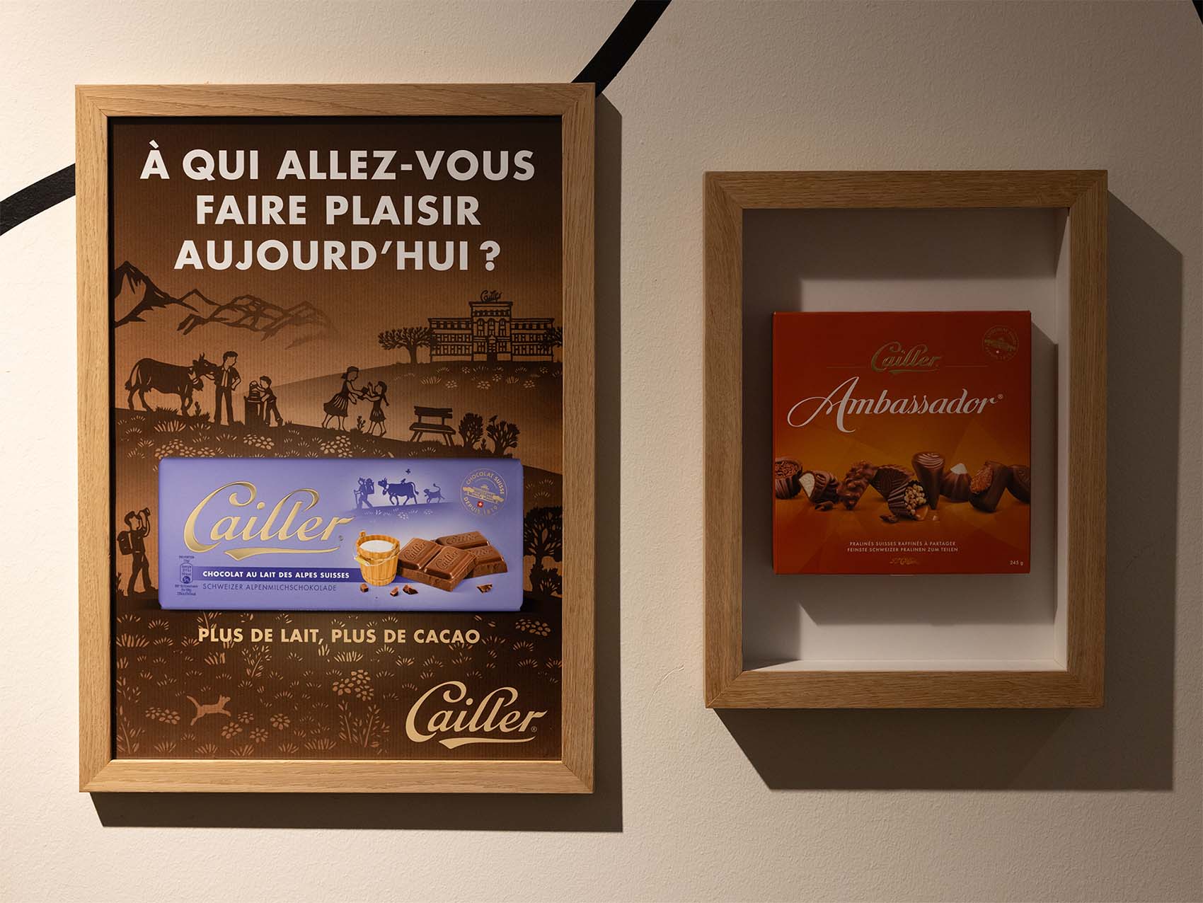 L'histoire de Maison cailler