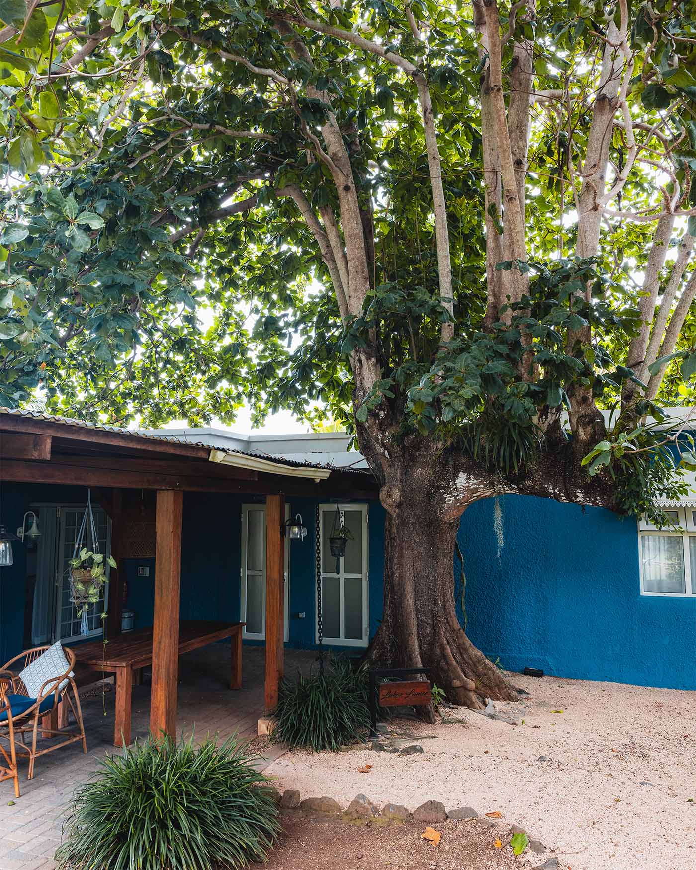 Hôtel Kaz'Alala, l'une de nos adresses préférées à l'Île Maurice. Photo de Lakaz la Mer où nous avons séjourné