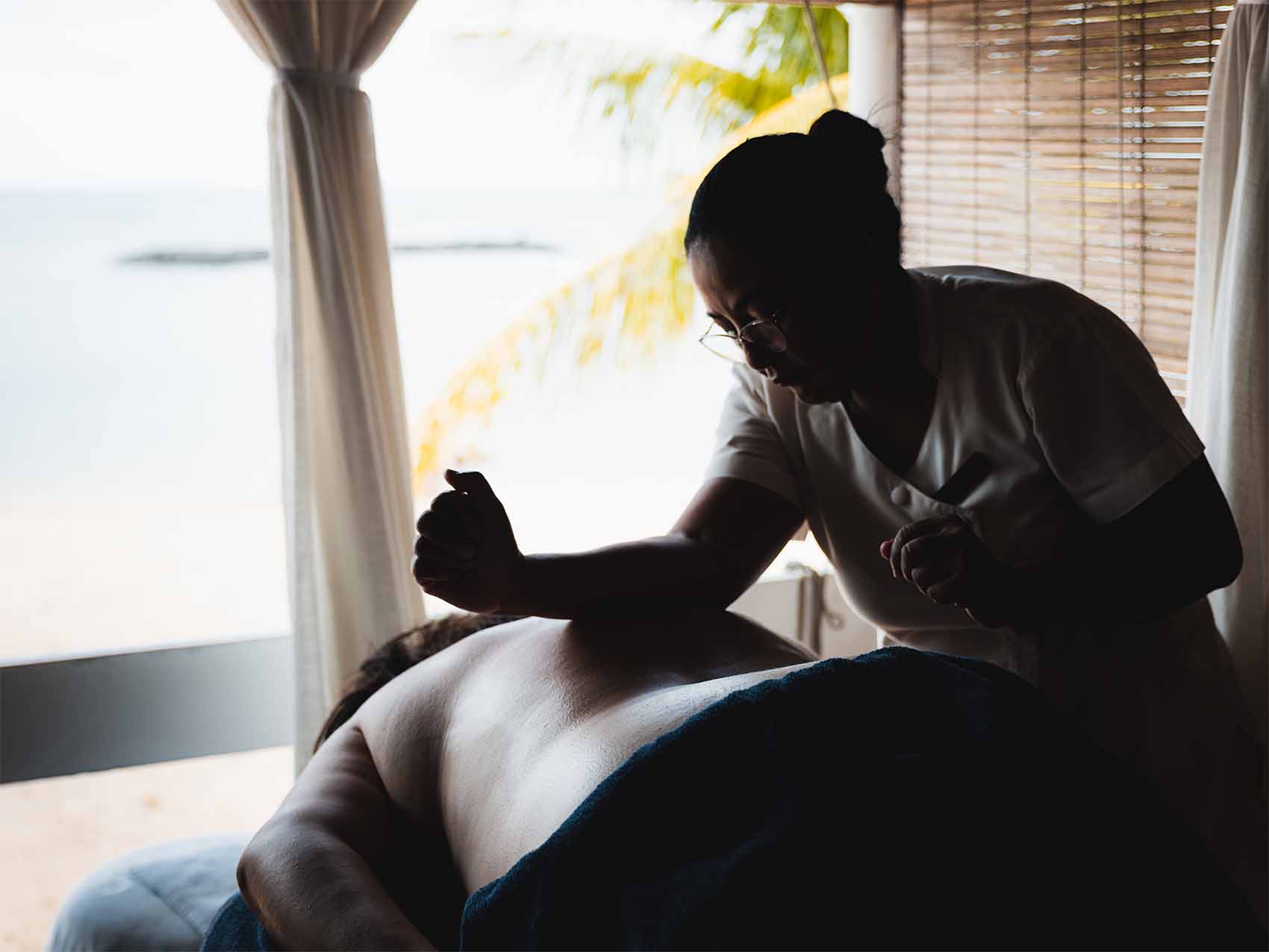 Massage au Veranda Pointe aux Biches