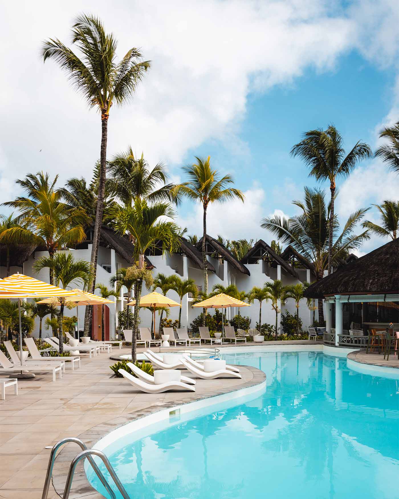 Piscine du Veranda Palmar Beach
