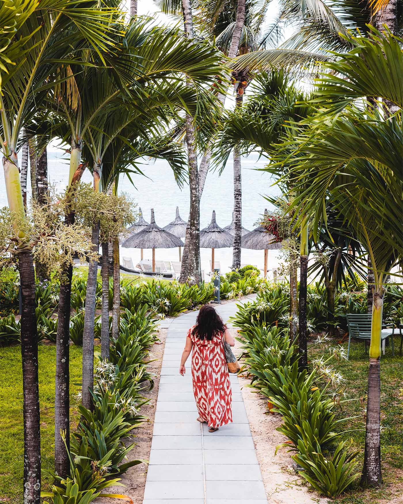 Allée du Veranda Palmar Beach