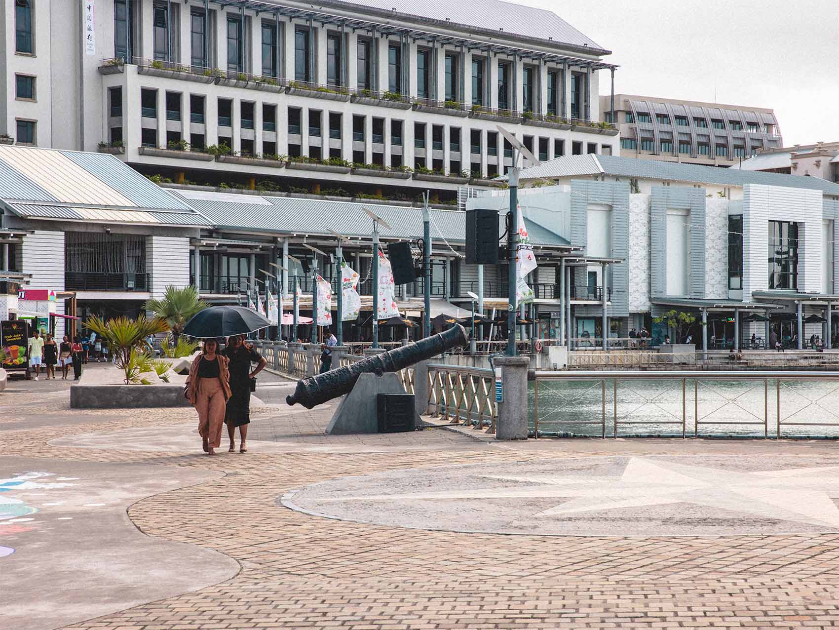 Place d'Armes à Port Louis