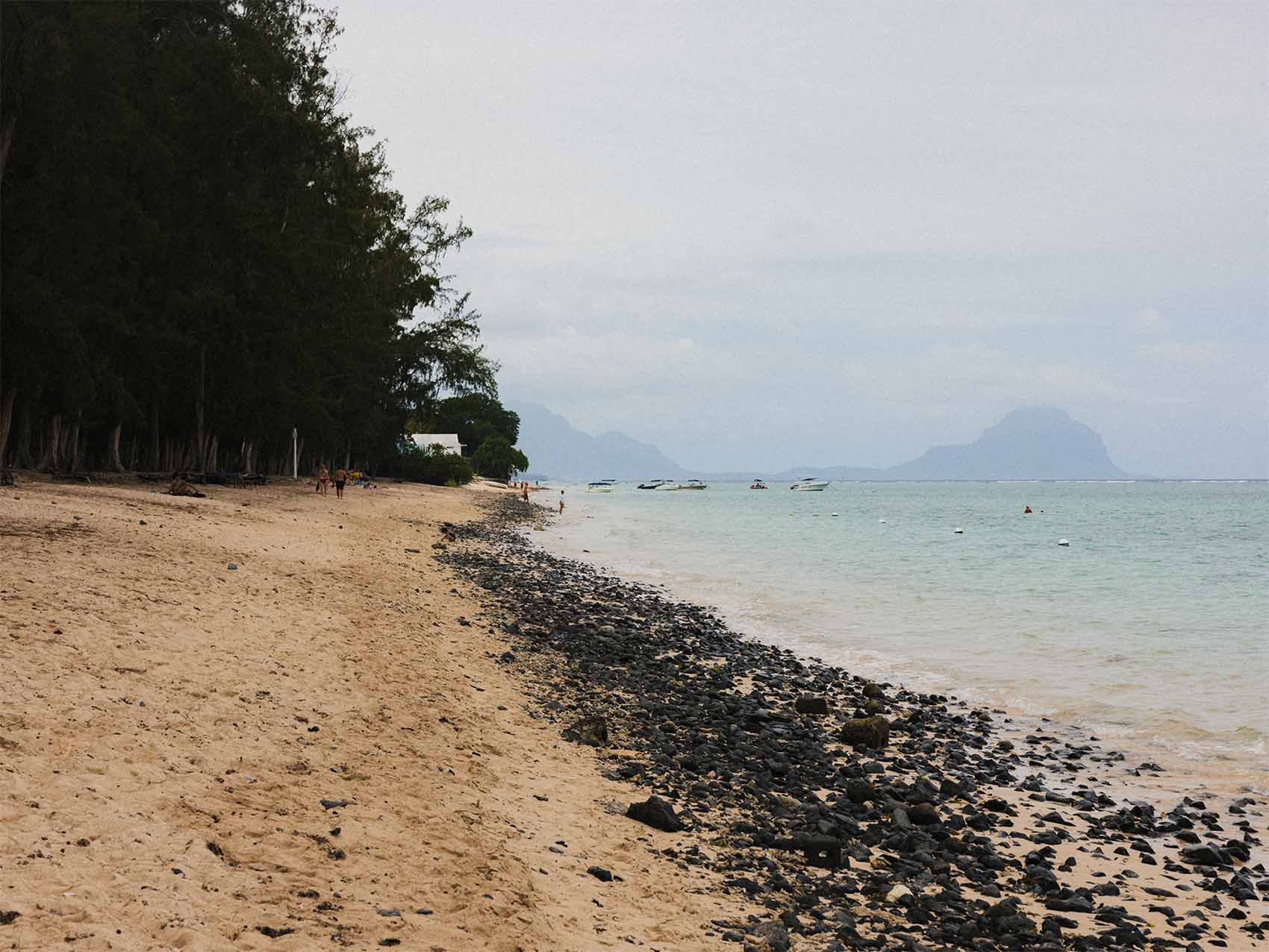 Plage de Flic-en-Flac
