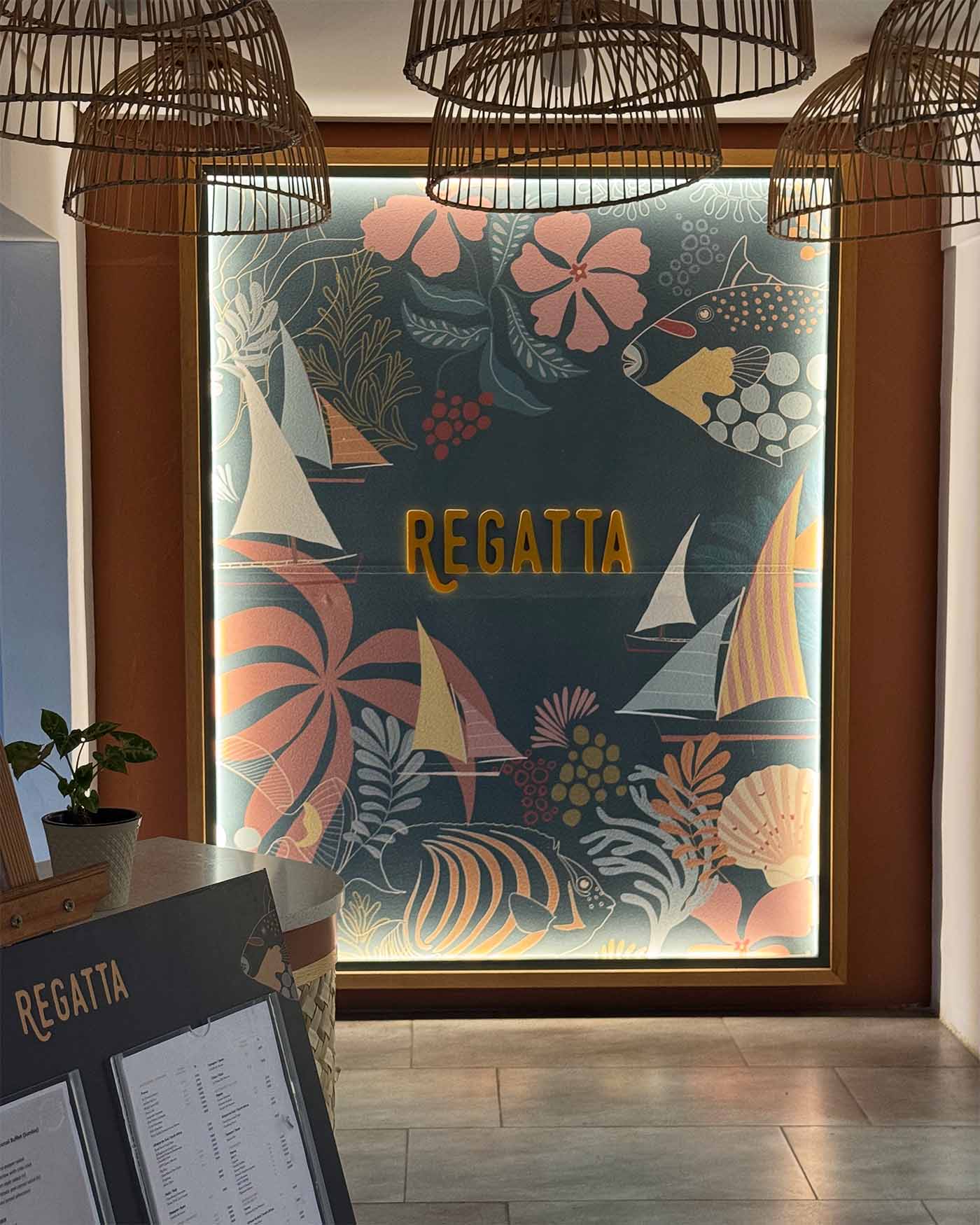 Restaurant Regatta au Veranda Palmar Beach