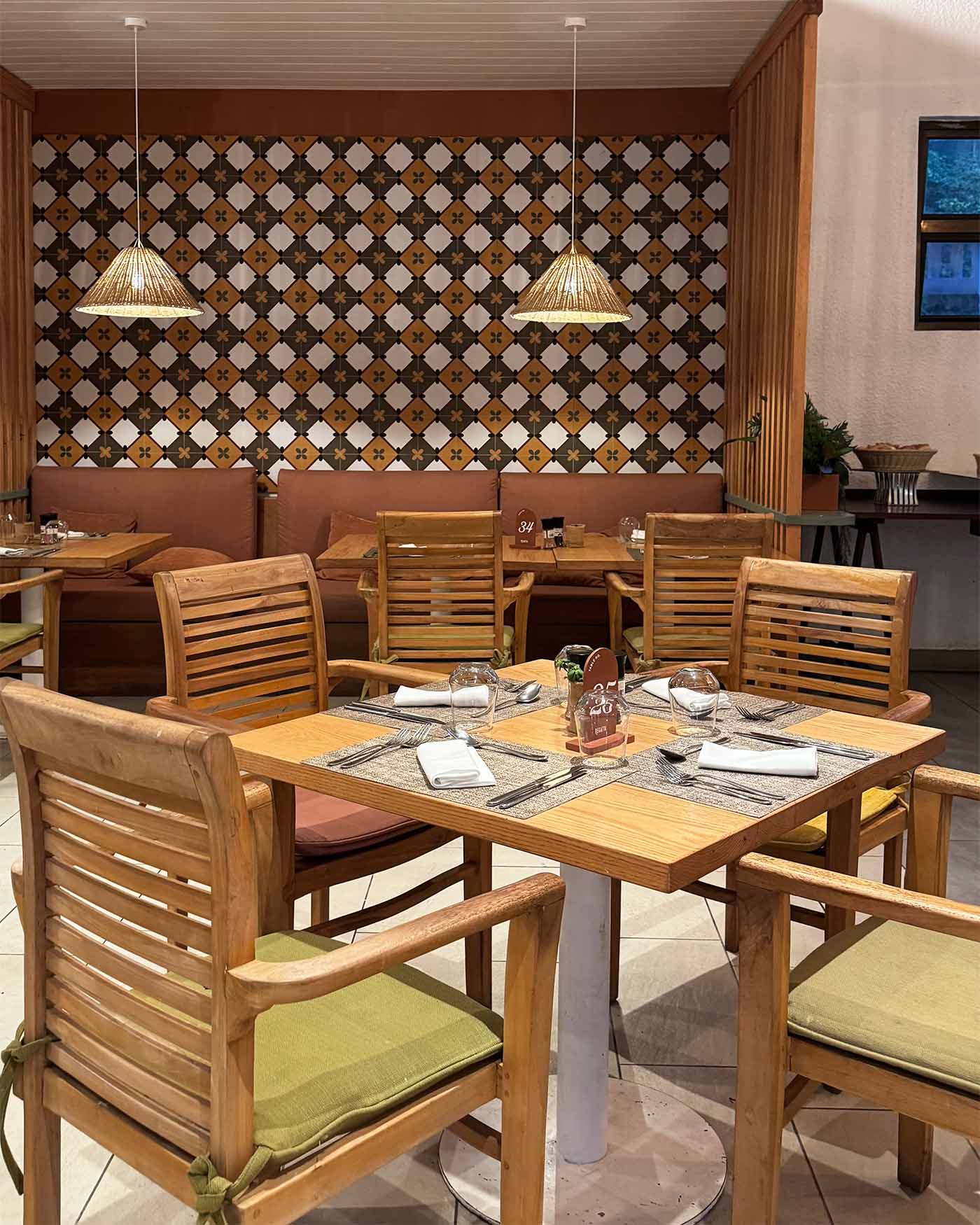 Restaurant Regatta au Veranda Palmar Beach