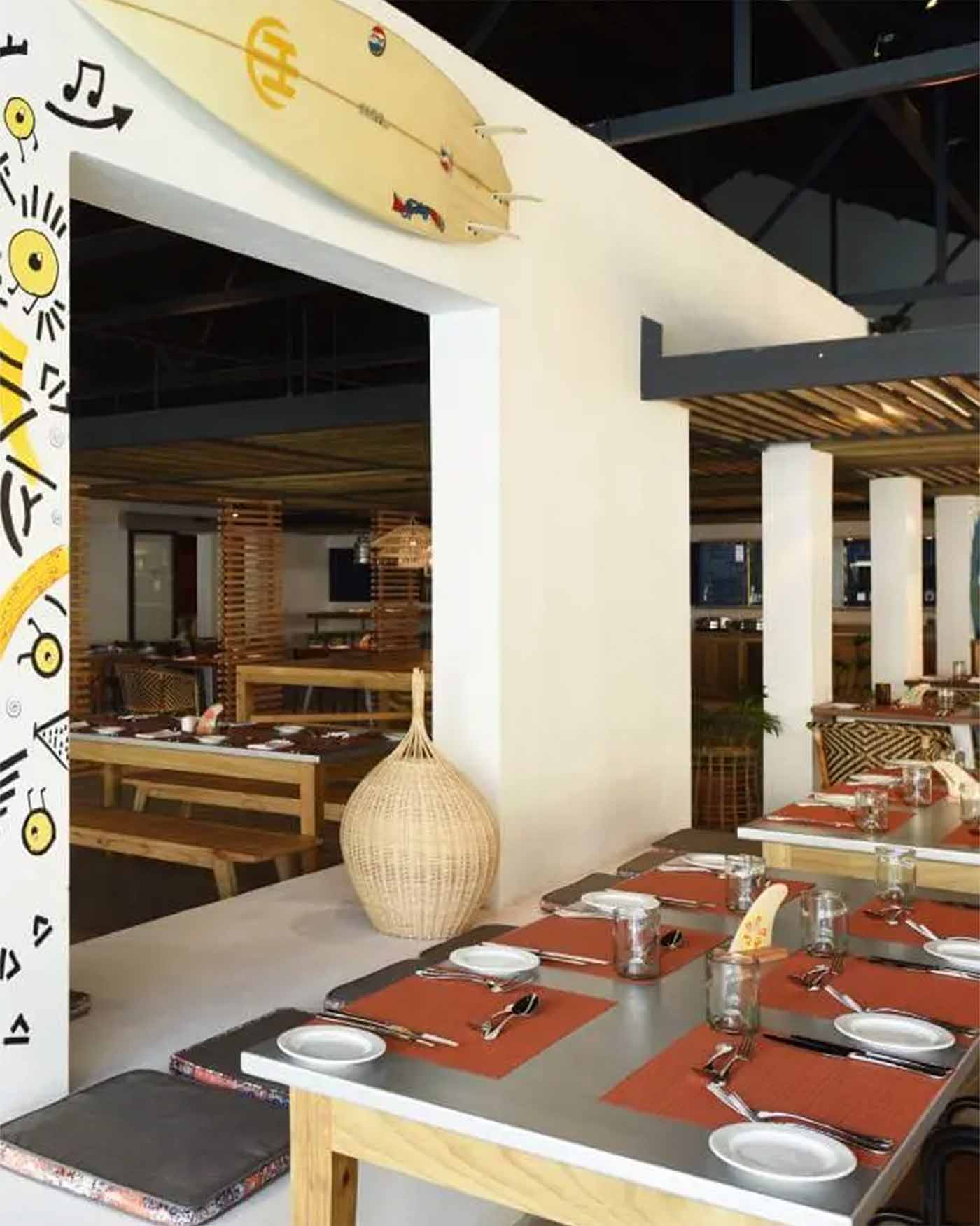 Restaurant Ye!Man du Veranda Tamarin