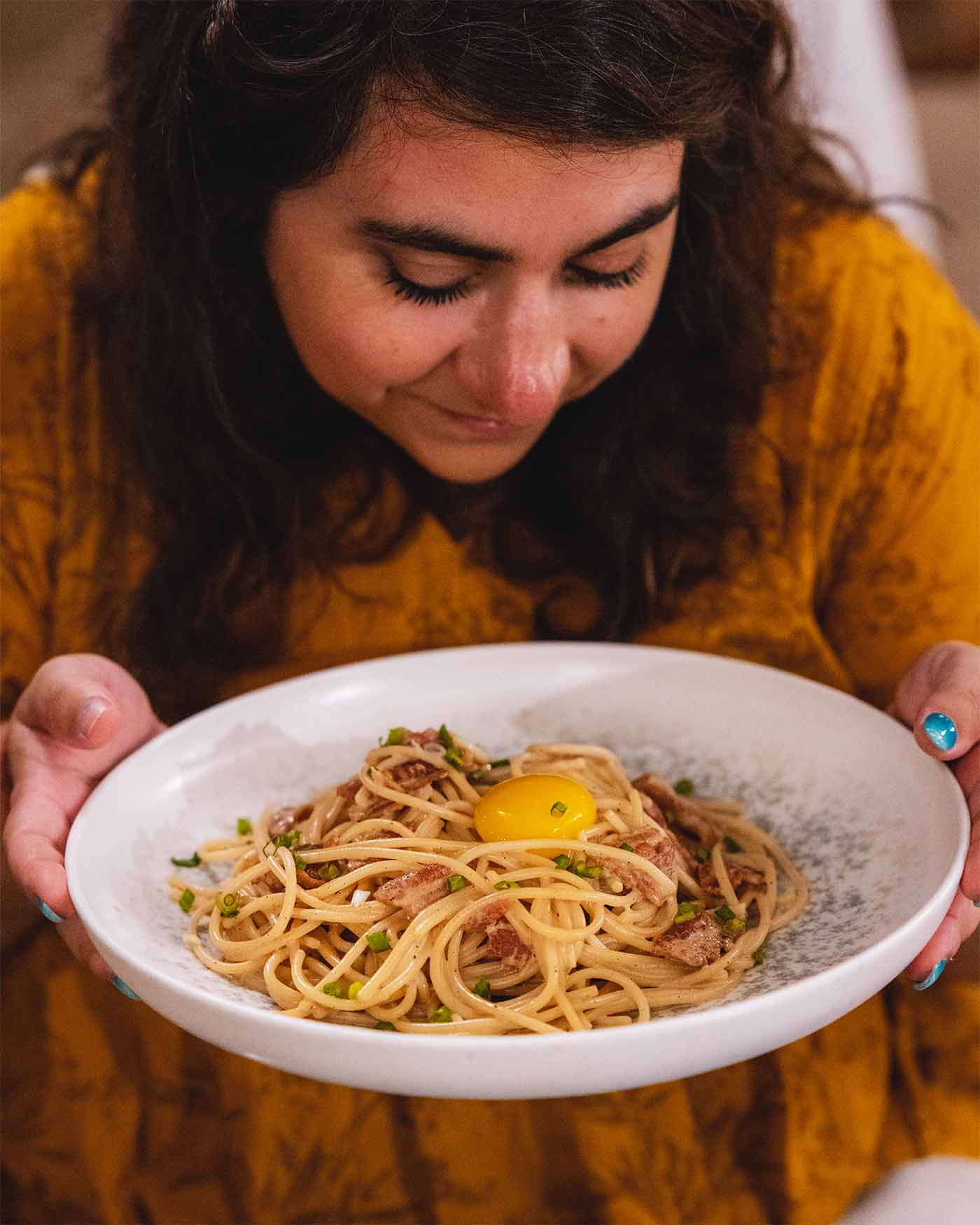 Dégustation de plat au restaurant Crazy Fish du Veranda Tamarin
