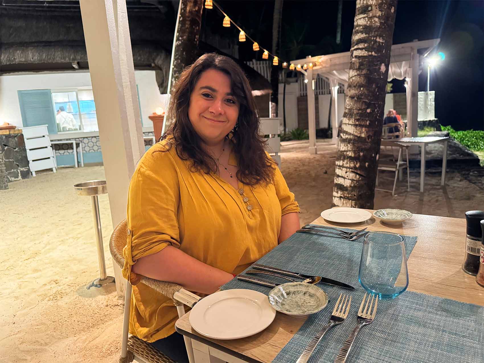 Restaurant Horizon au Veranda Palmar Beach