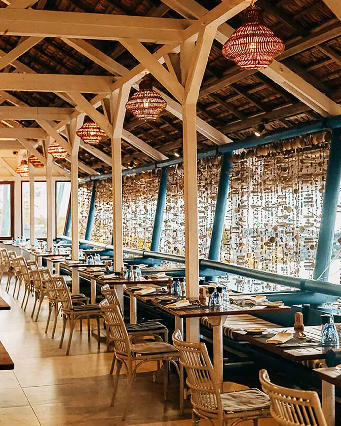 Restaurant Senses du Veranda Pointe aux Biches