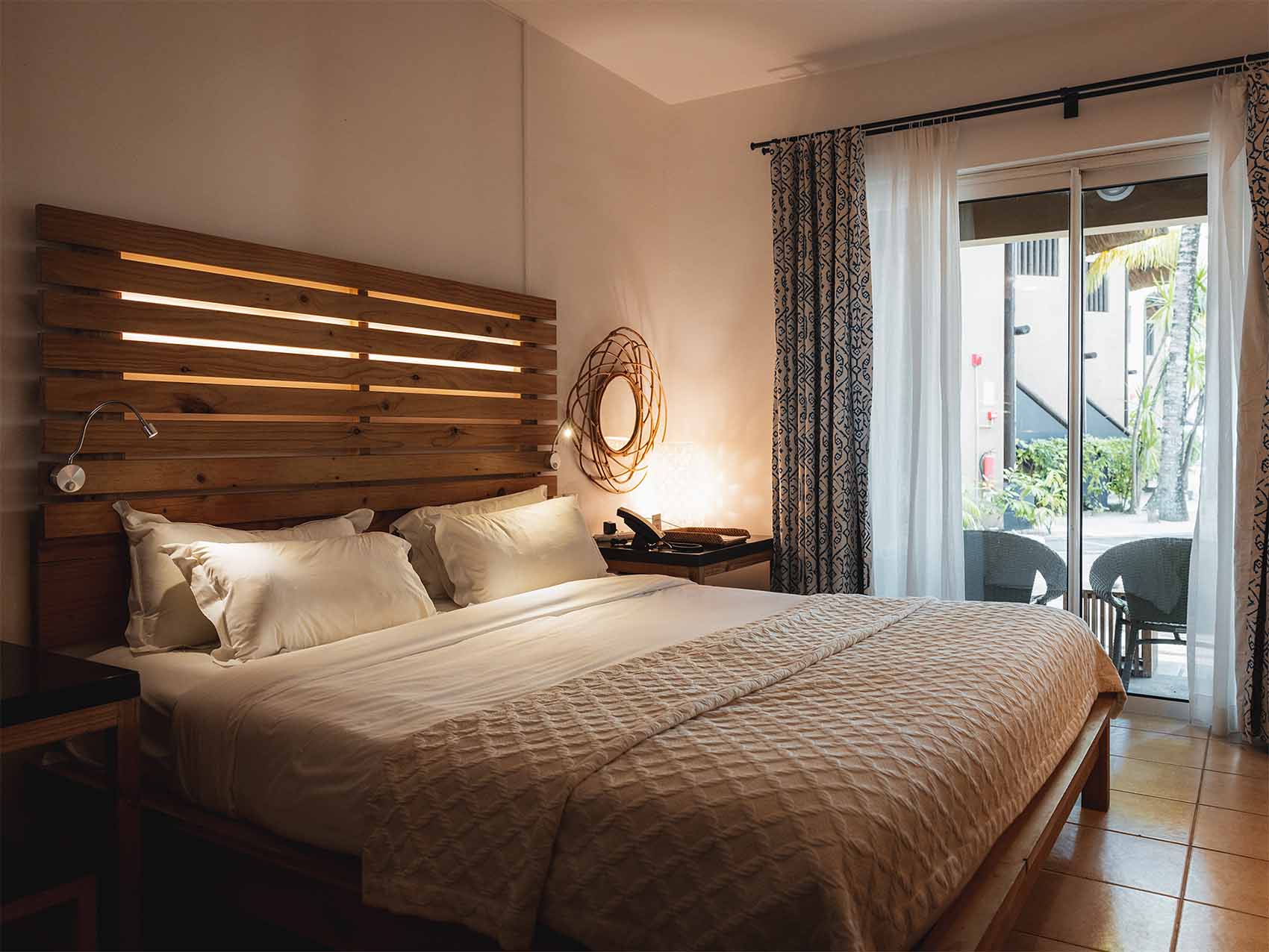 La chambre au Veranda Pointe aux Biches