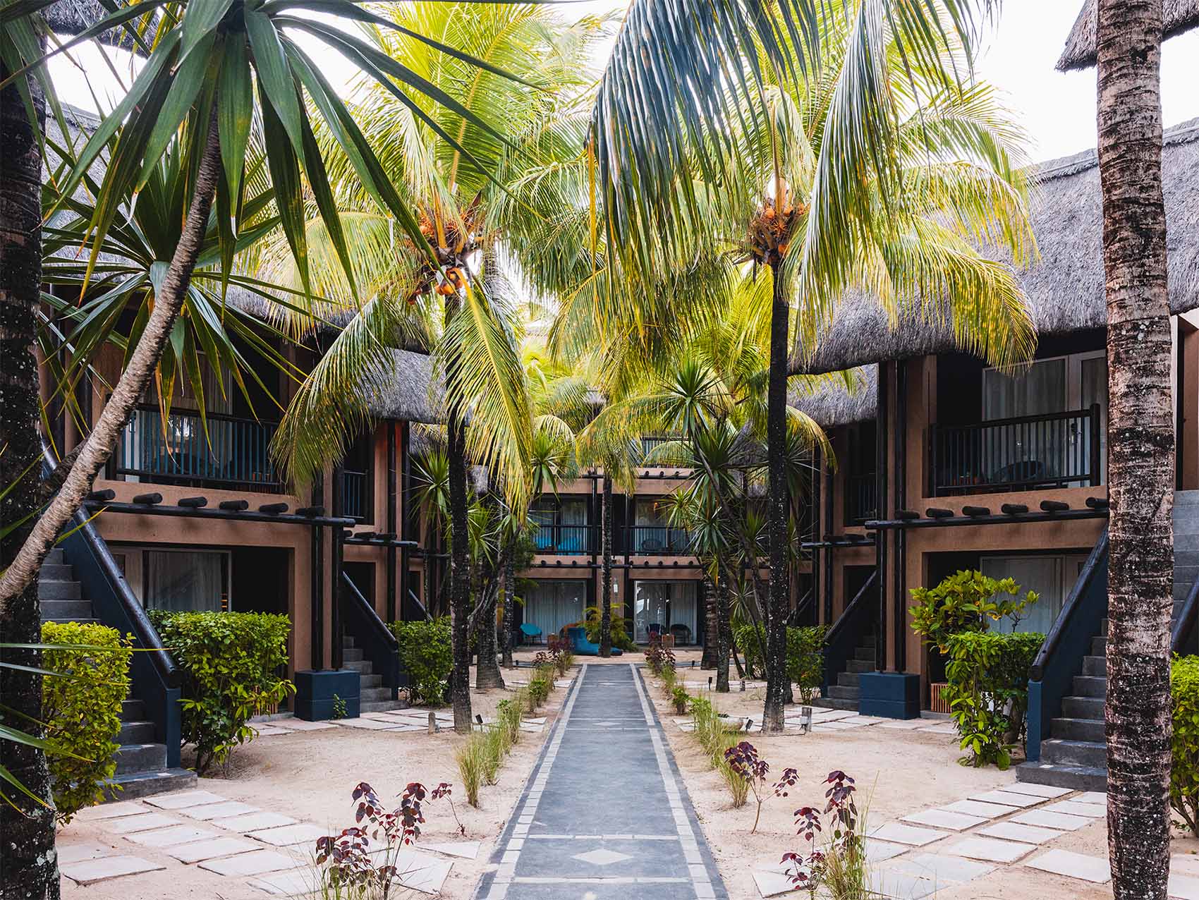 Allée du Veranda Pointe aux Biches