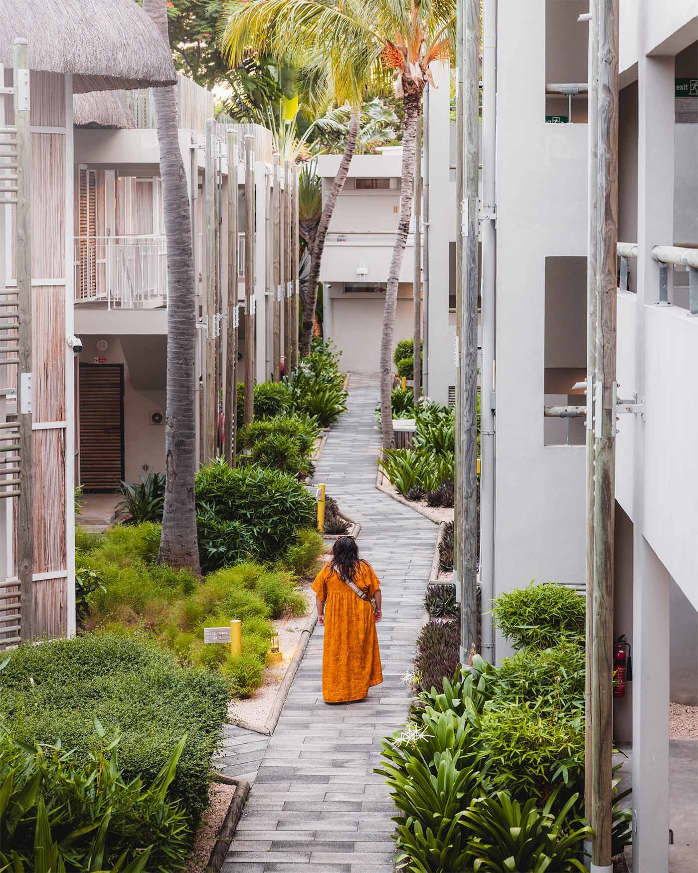 Allée du Veranda Tamarin